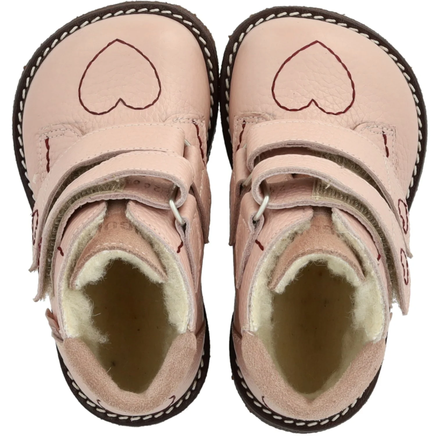 Angulus Rosebud/Rosebud begins TEX Boot with Heart Embroidery - Image 2