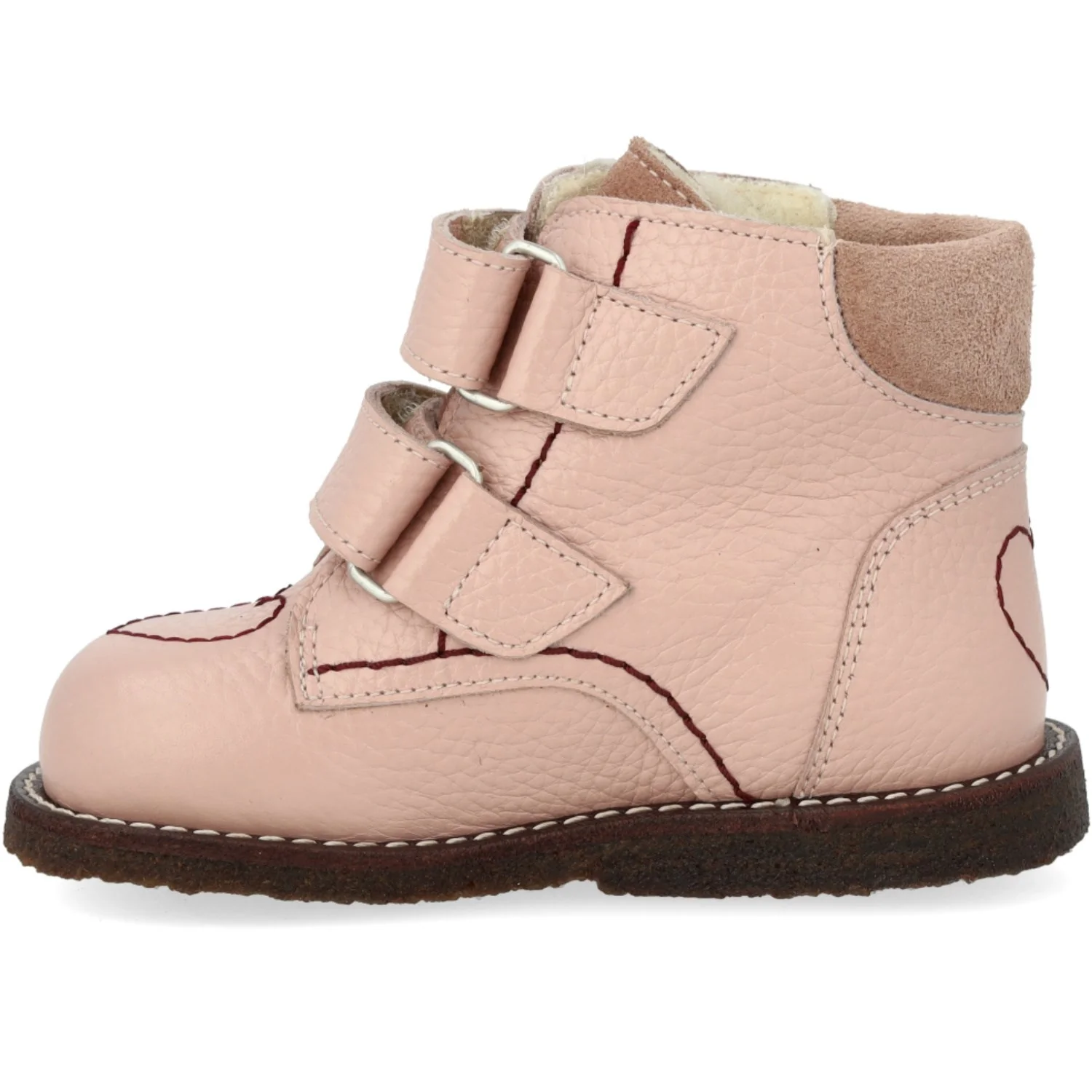 Angulus Rosebud/Rosebud begins TEX Boot with Heart Embroidery - Image 4
