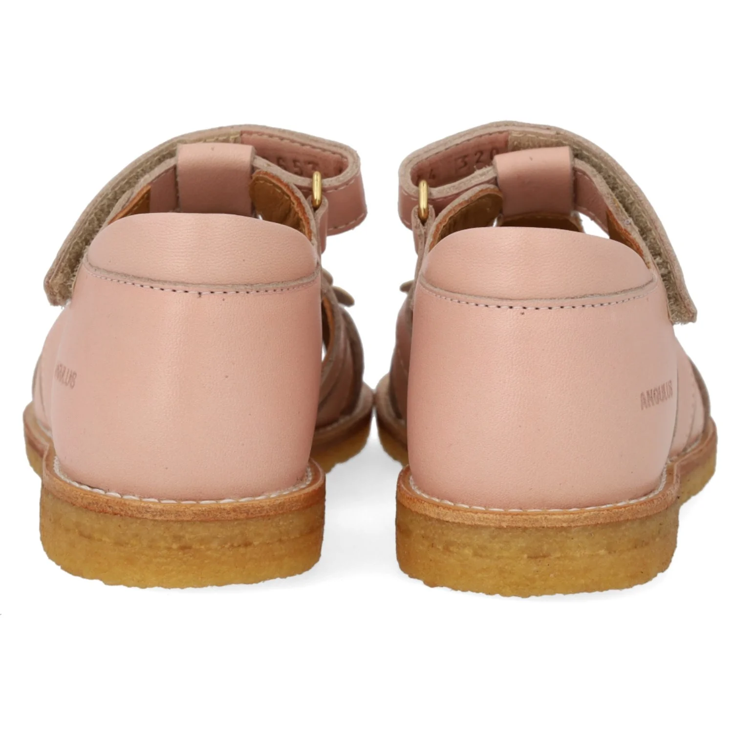 Angulus Rosebud/Mellow Yellow Sandal Med Lukket Tå Og Blomster - Image 3