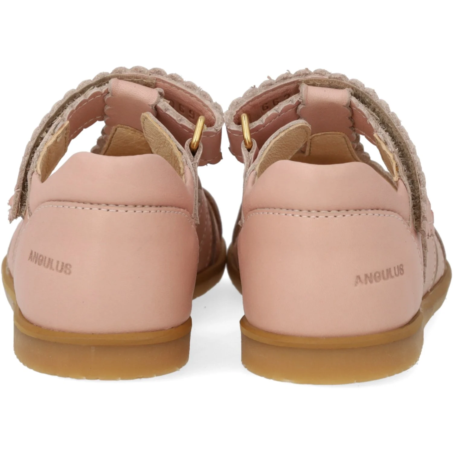 Angulus Rosebud Sandal Med Lukket Tå Og Sommerfugl - Image 3