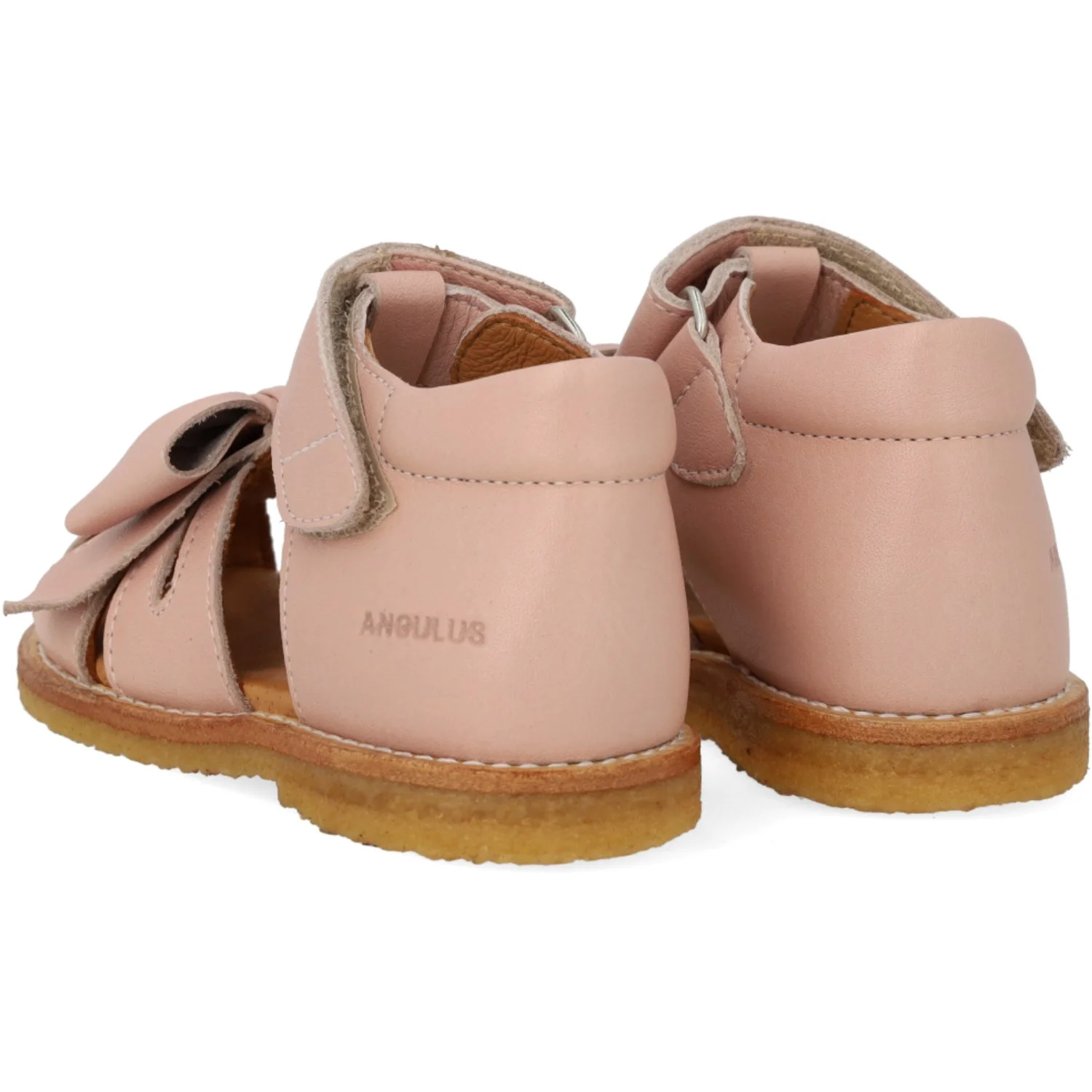 Angulus Rosebud Sandal Med Sløfje Og Lukket Tå - Image 2