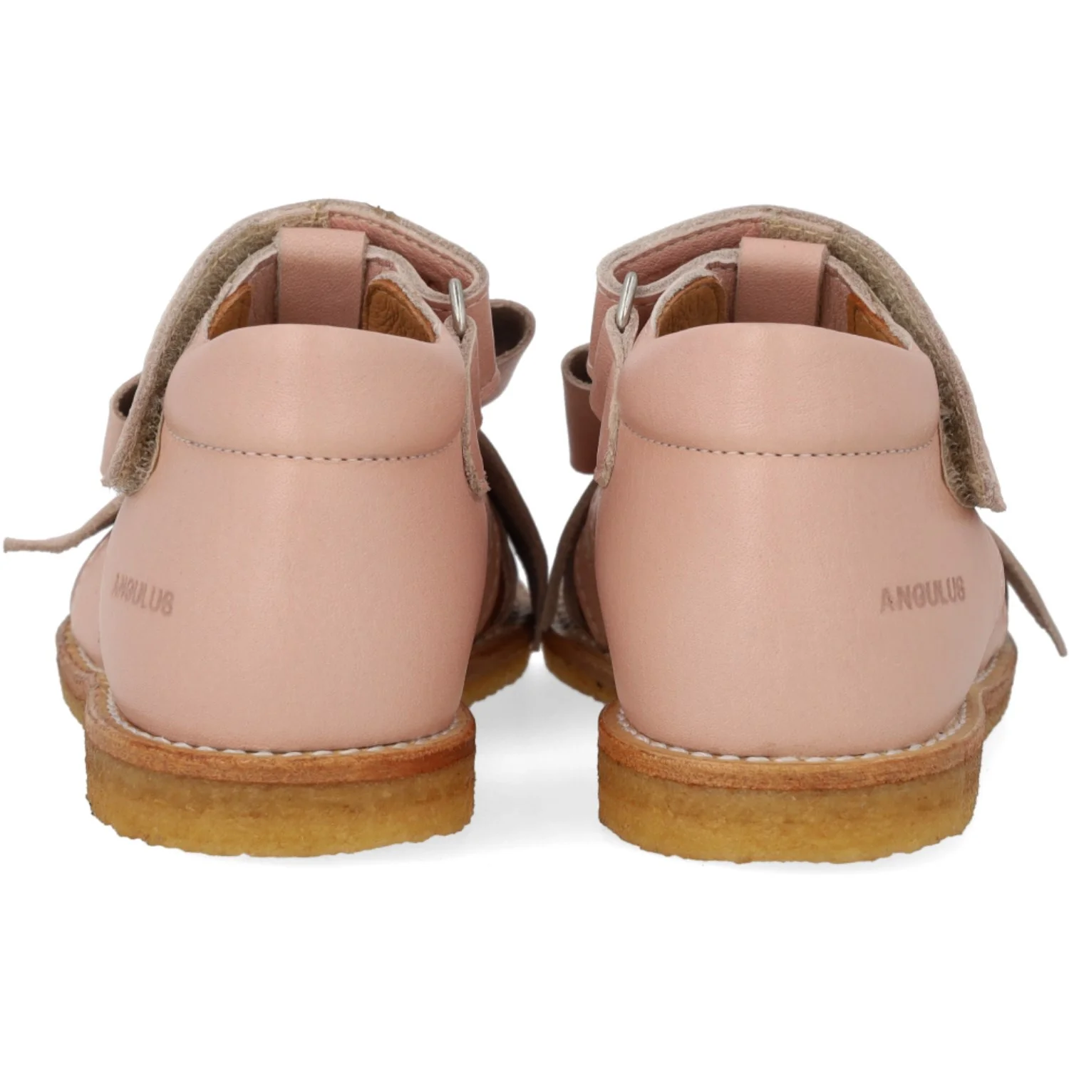 Angulus Rosebud Sandal Med Sløfje Og Lukket Tå - Image 3