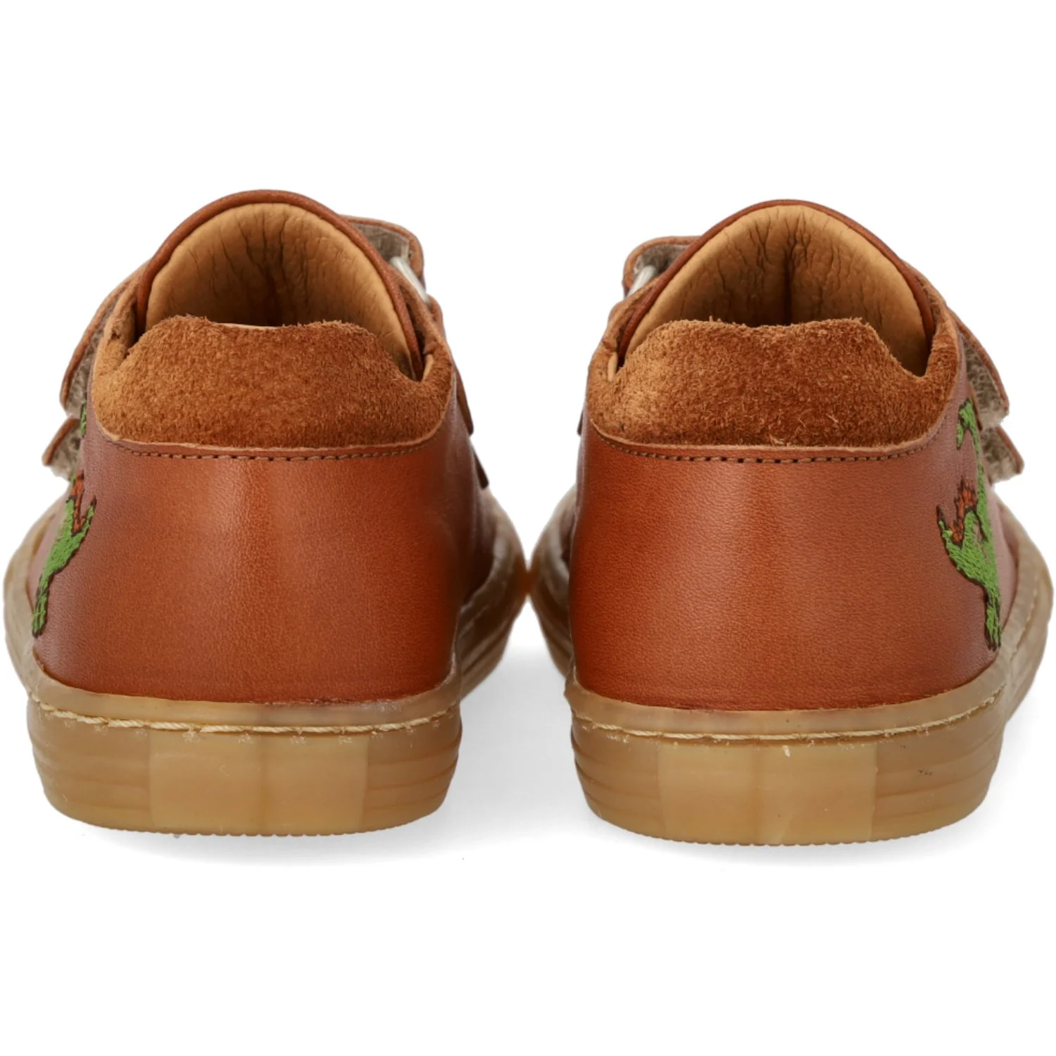 Angulus Cognac/Cognac Sneaker Med Dinobroderi - Image 3