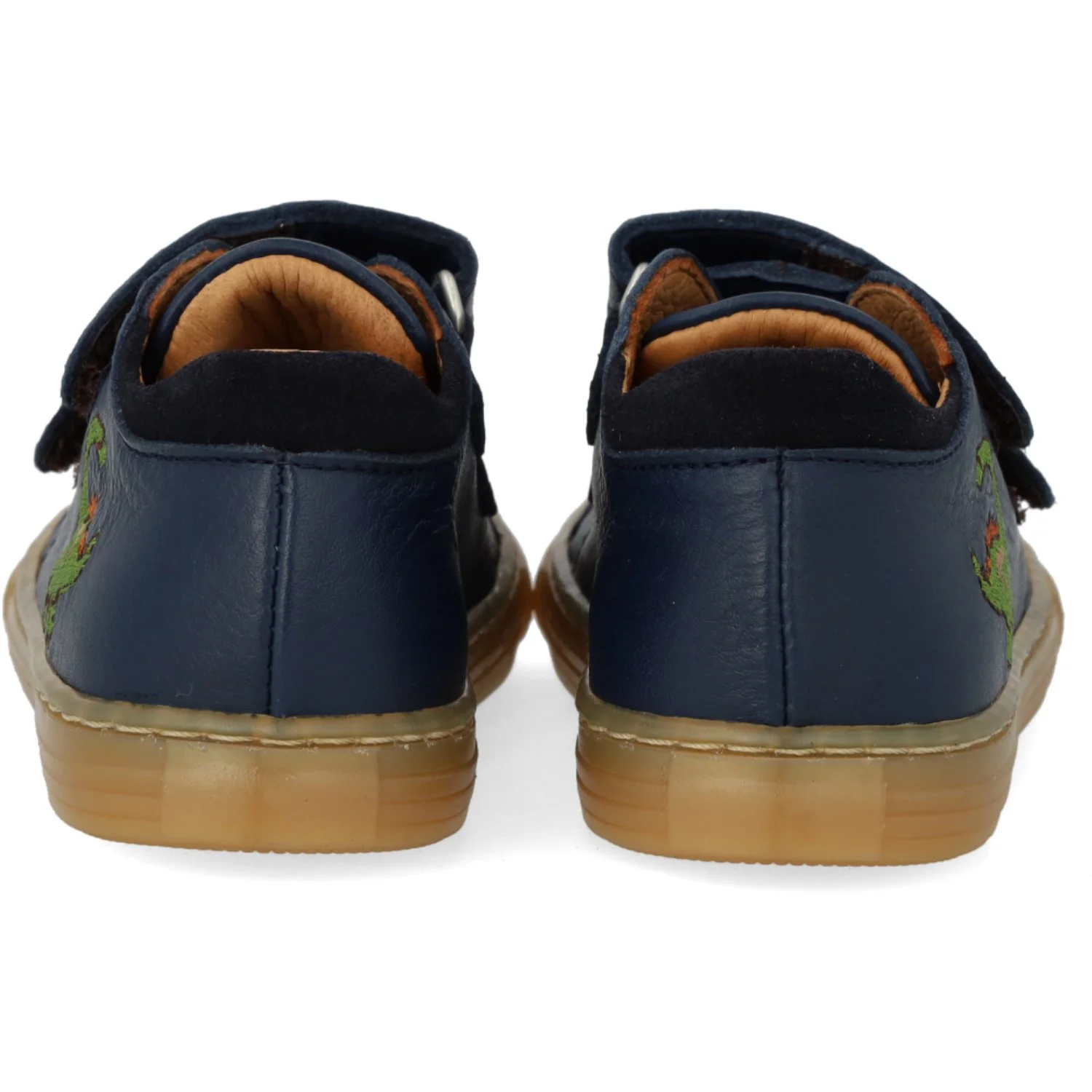 Angulus Navy/Navy Sneaker Med Dinobroderi - Image 3