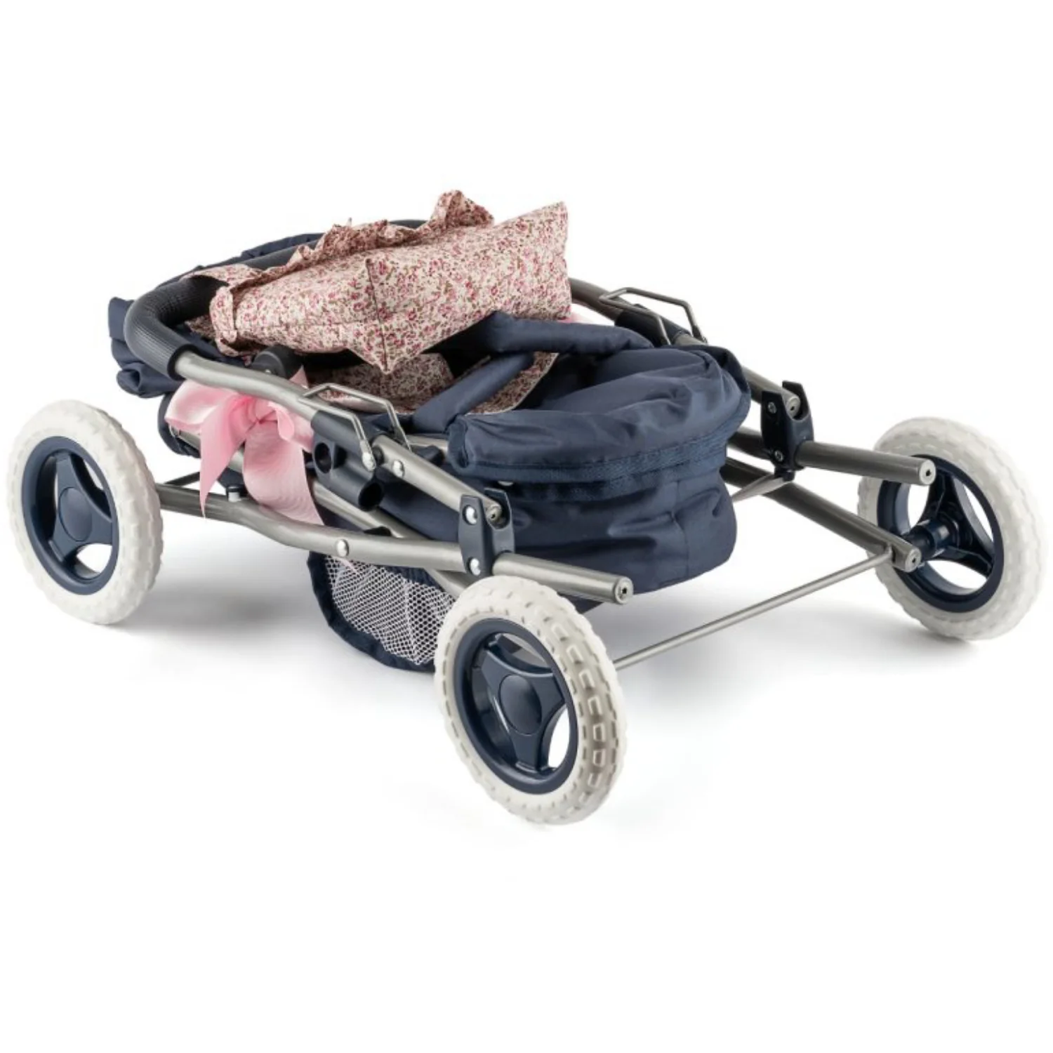 Así Martina Kollektion - Barnevogn, Lift Og Pram I Ét, Til Dukker 30–36 Cm - Image 3