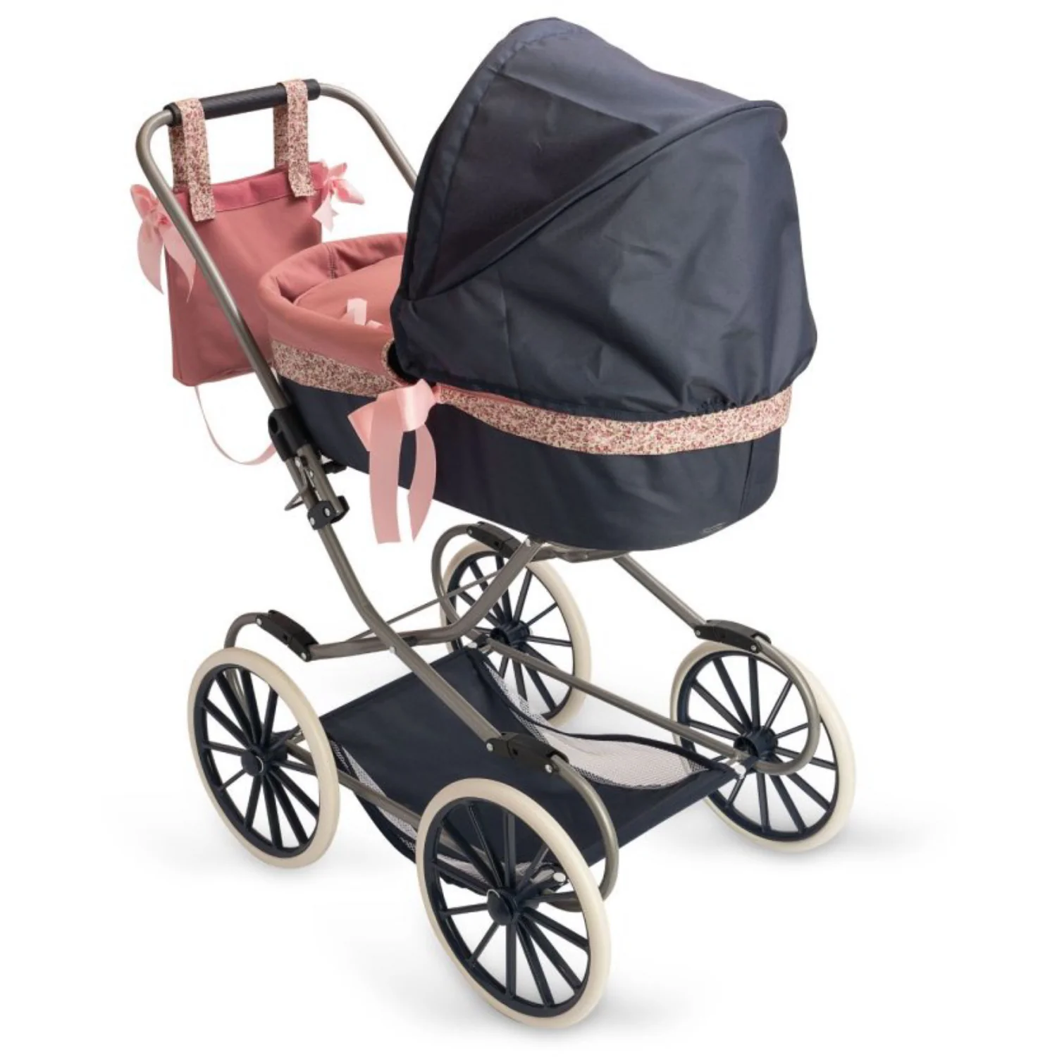 Así Martina Kollektion - Luksus Barnevogn, Lift Og Pram I Ét, Til Dukker 36–46 Cm - Image 3