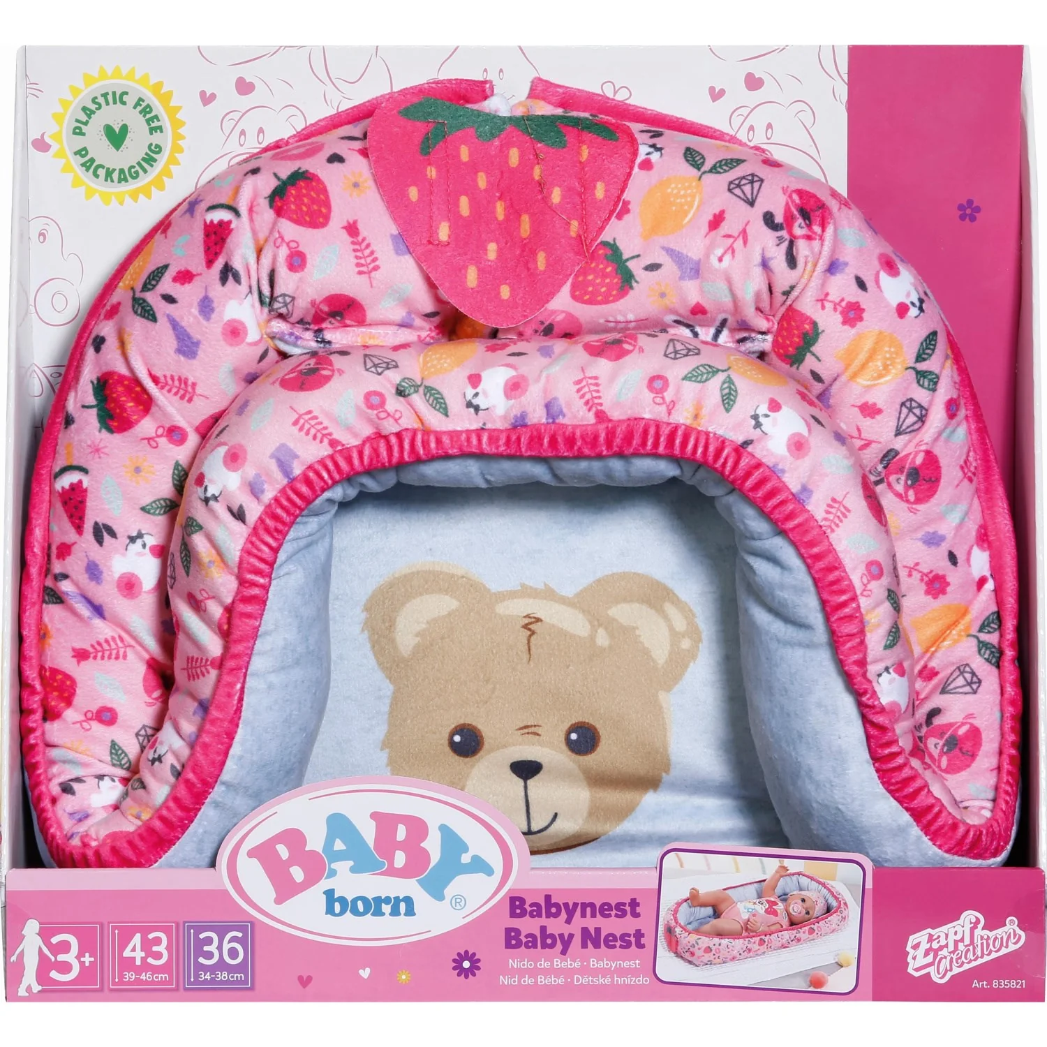 BABY Born Baby Nest - Image 4