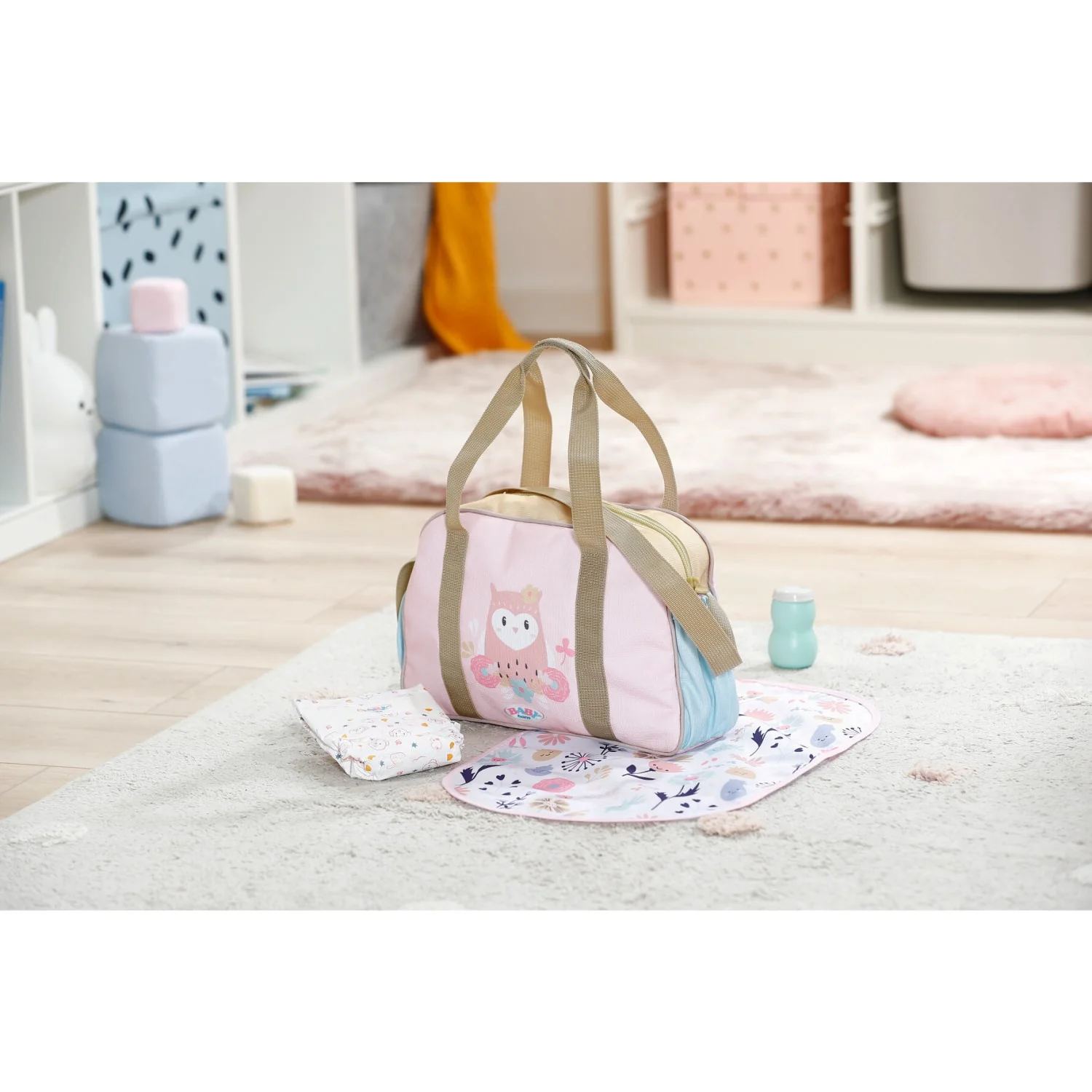 BABY Born Changing Bag Flower - Image 3