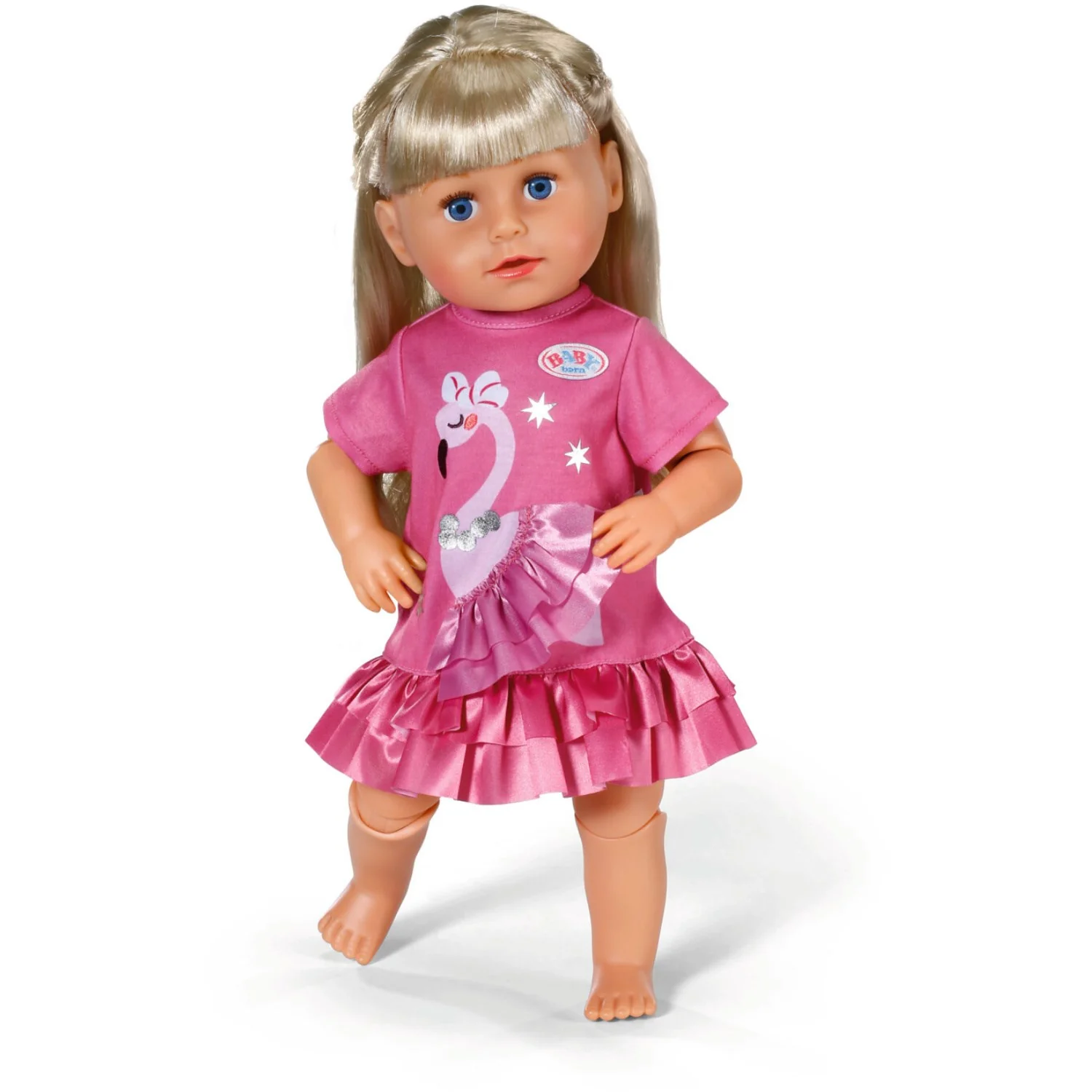 BABY Born Dress Flamingo 43cm - Image 2
