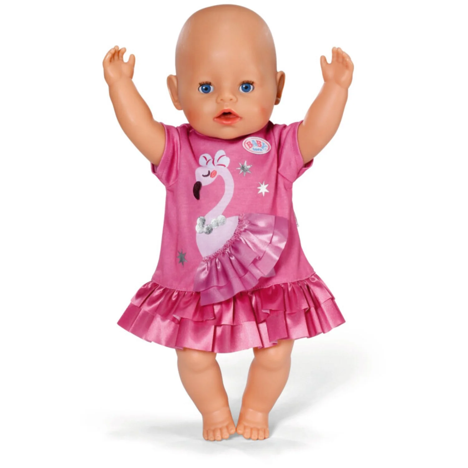 BABY Born Dress Flamingo 43cm - Image 3