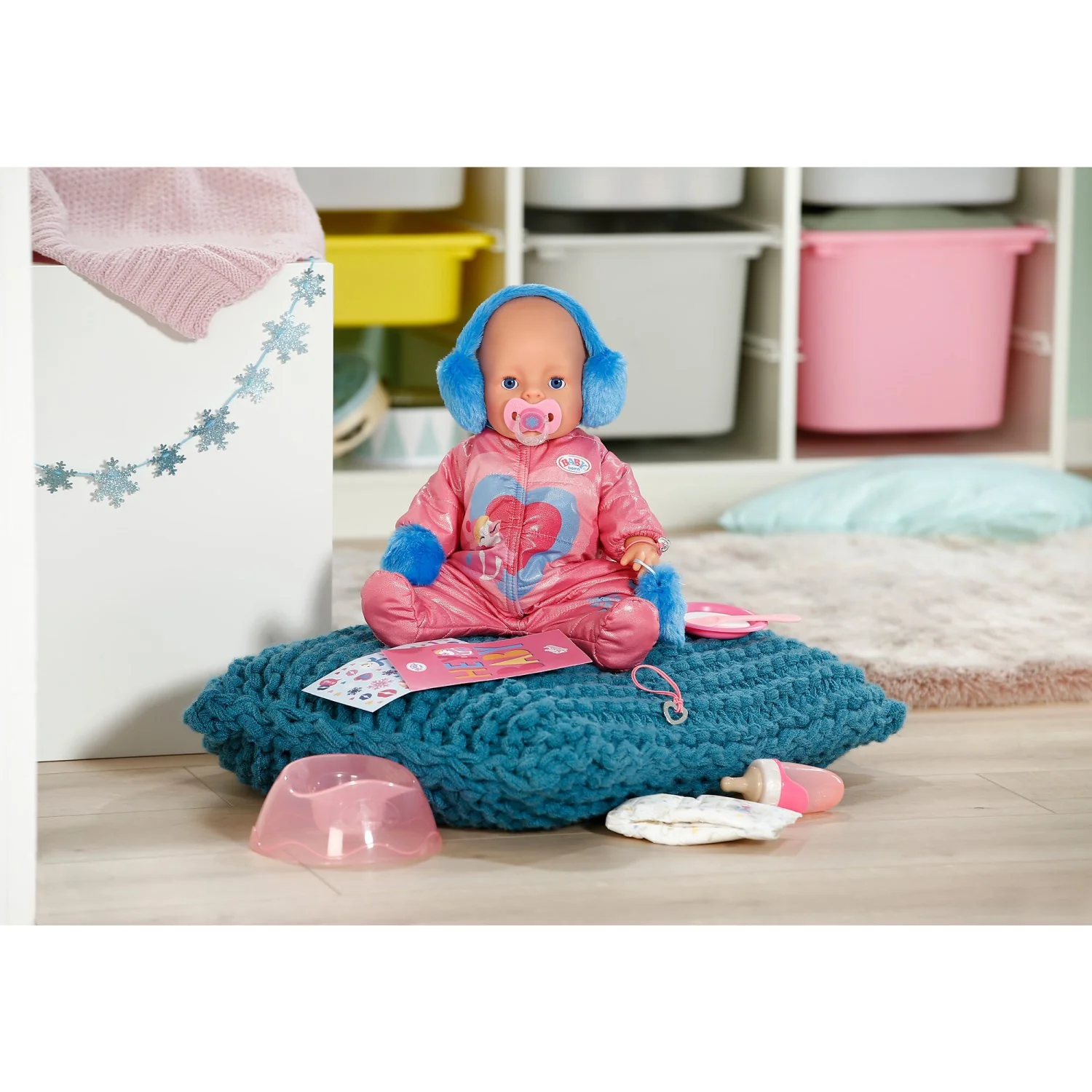 BABY Born Emma Wintersuit 43cm - Image 5