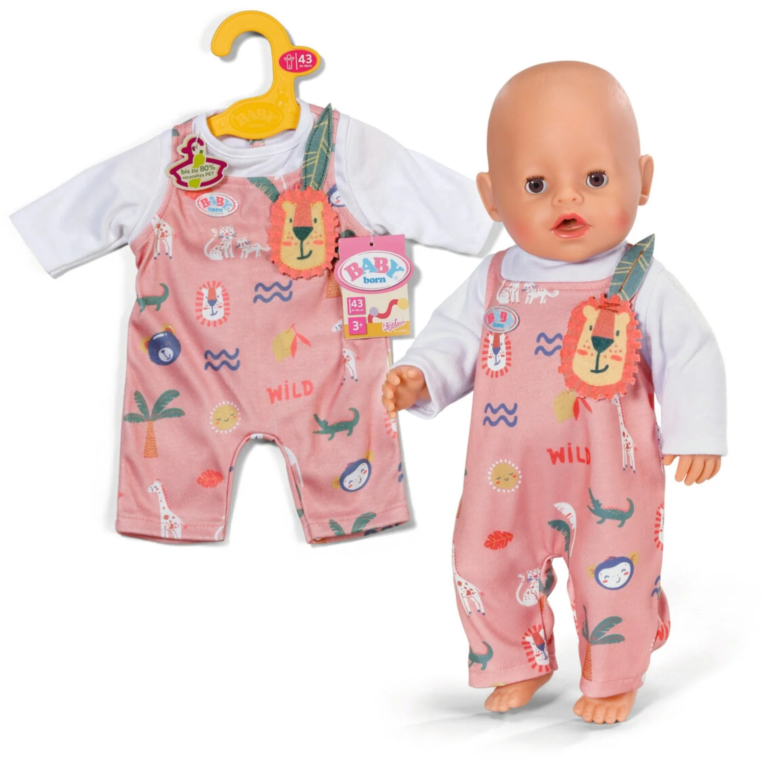 BABY Born Romper Jungle 43cm - Image 2