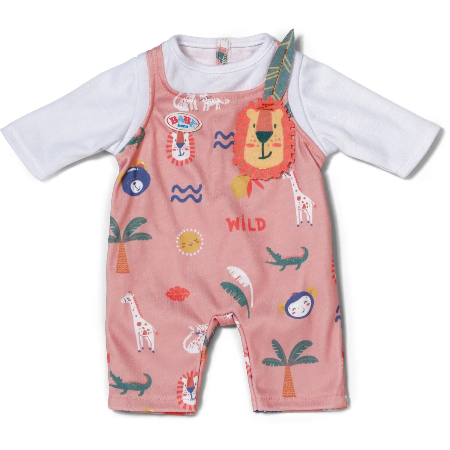 BABY Born Romper Jungle 43cm - Image 3