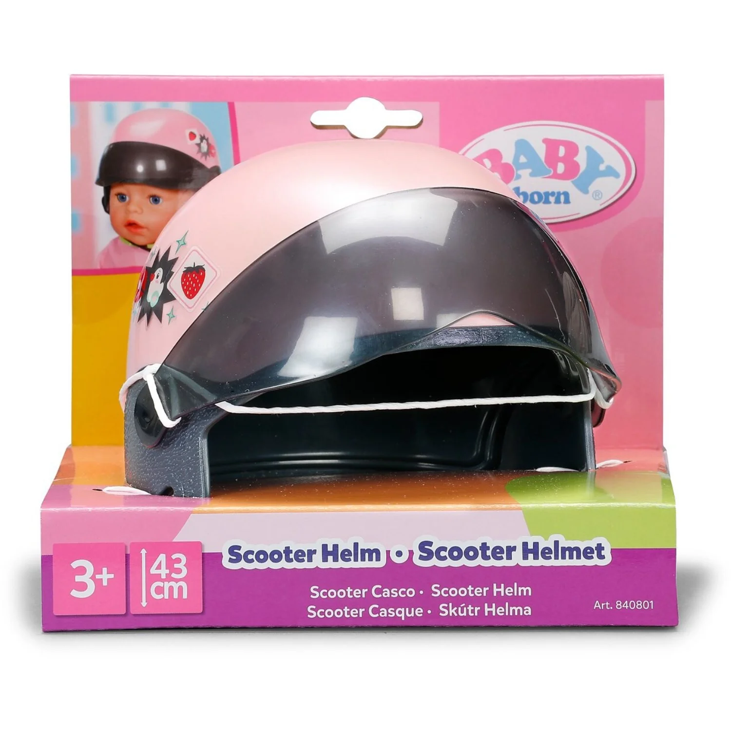 BABY Born Scooter Helmet 43cm - Image 2