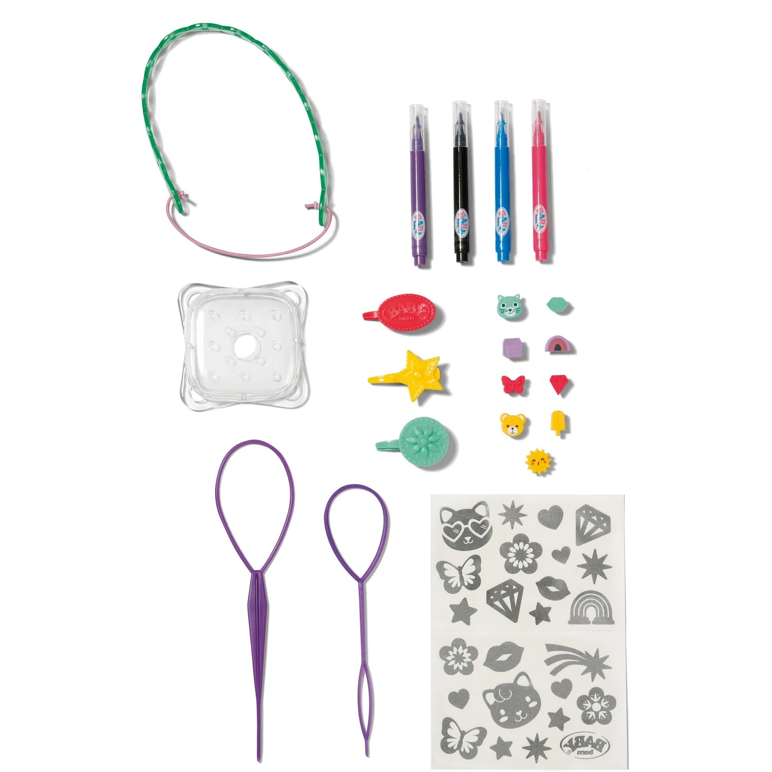 BABY Born Styling Marker & Accessories - Image 2