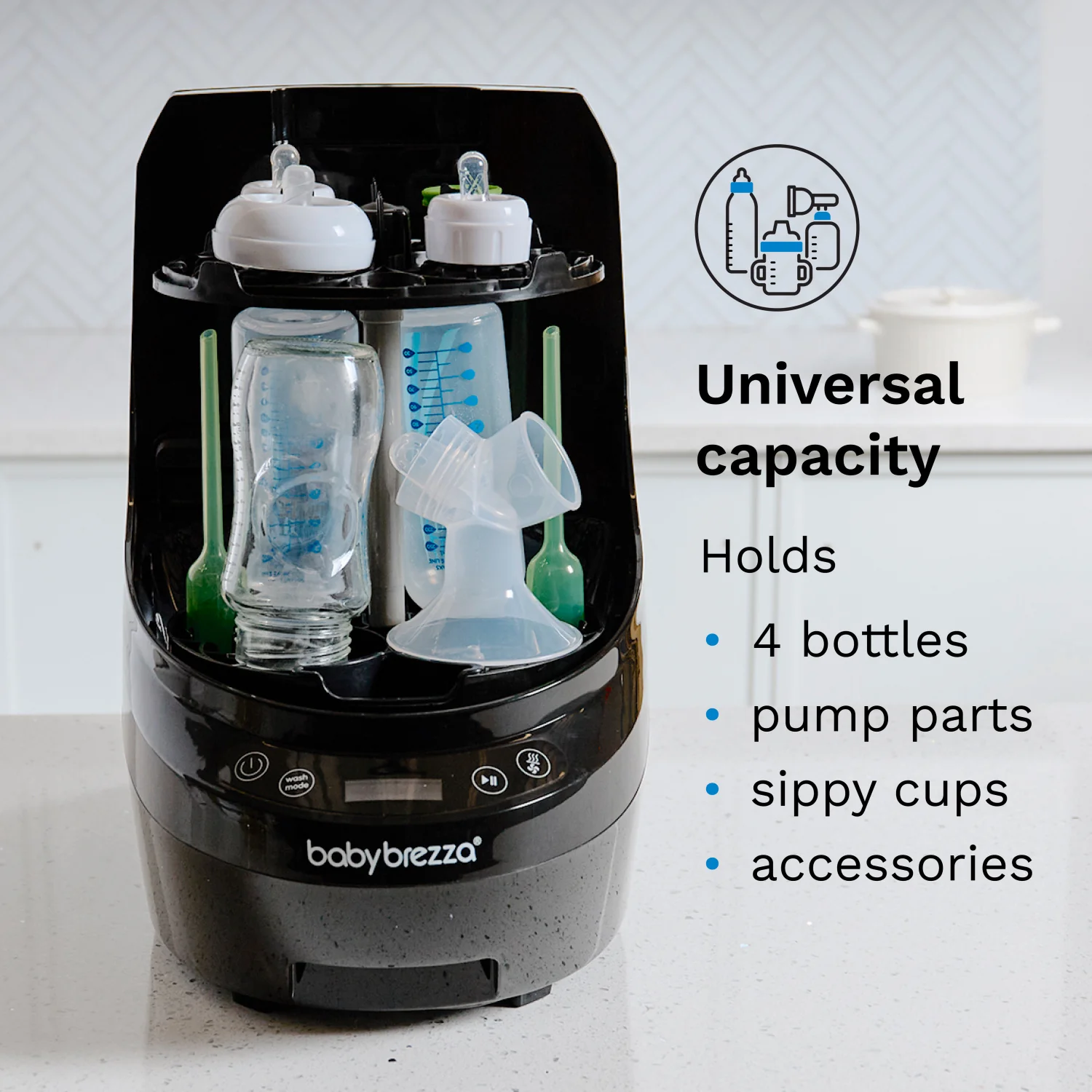 Baby Brezza Black Bottle Washer Pro - Image 14