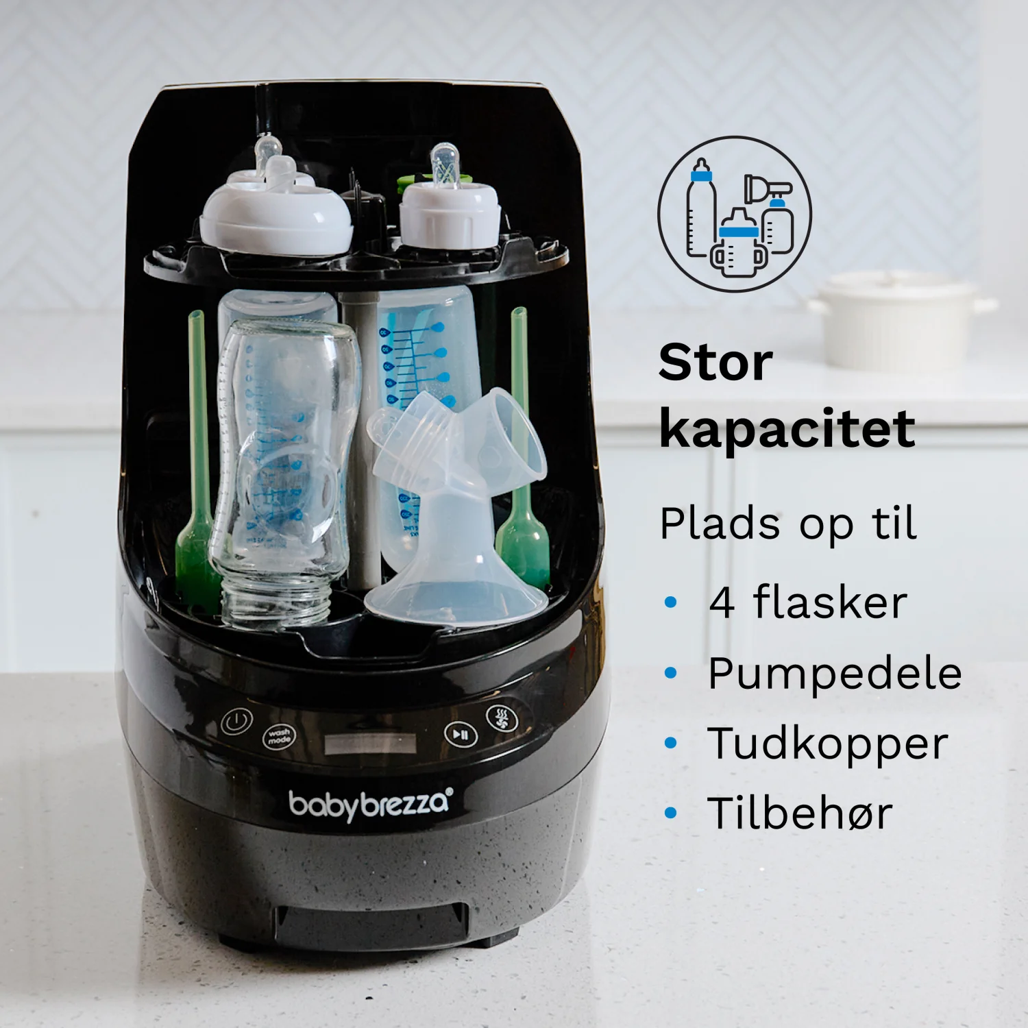 Baby Brezza Black Bottle Washer Pro - Image 5