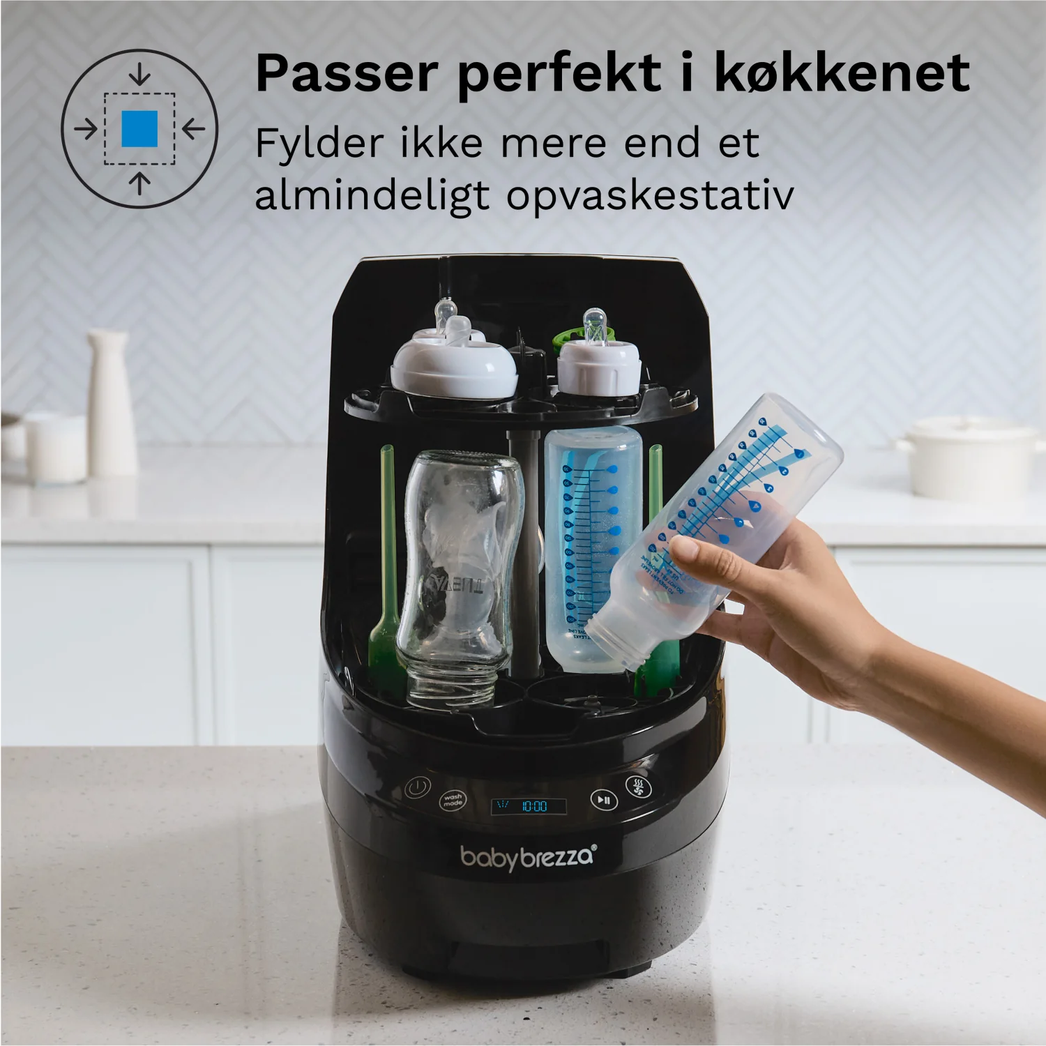 Baby Brezza Black Bottle Washer Pro - Image 8