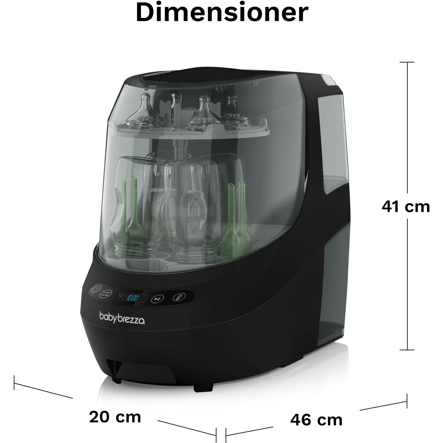 Baby Brezza Black Bottle Washer Pro - Image 9