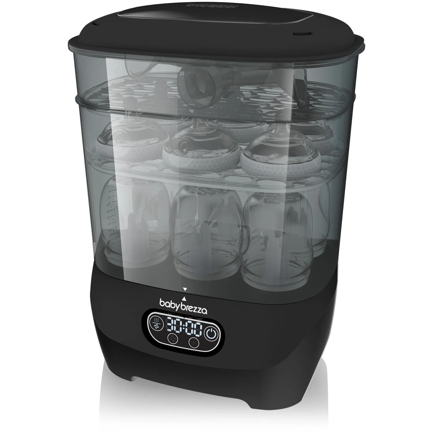 Baby Brezza Black Sterilizer Dryer Advanced