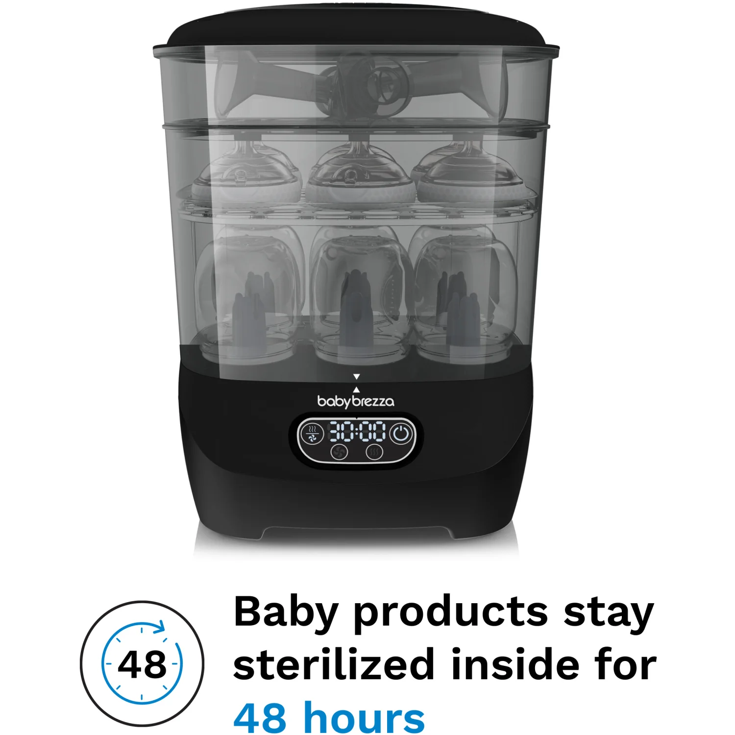 Baby Brezza Black Sterilizer Dryer Advanced - Image 13