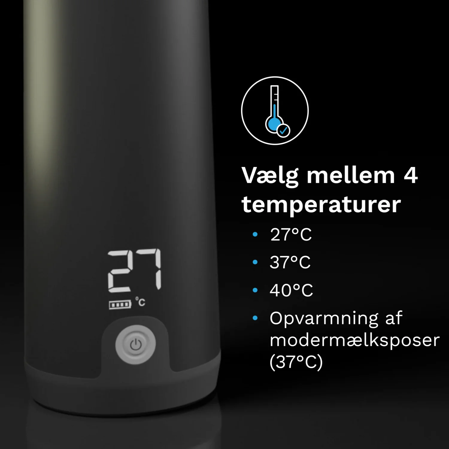 Baby Brezza Black Superfast Portable Bottle Warmer - Image 7