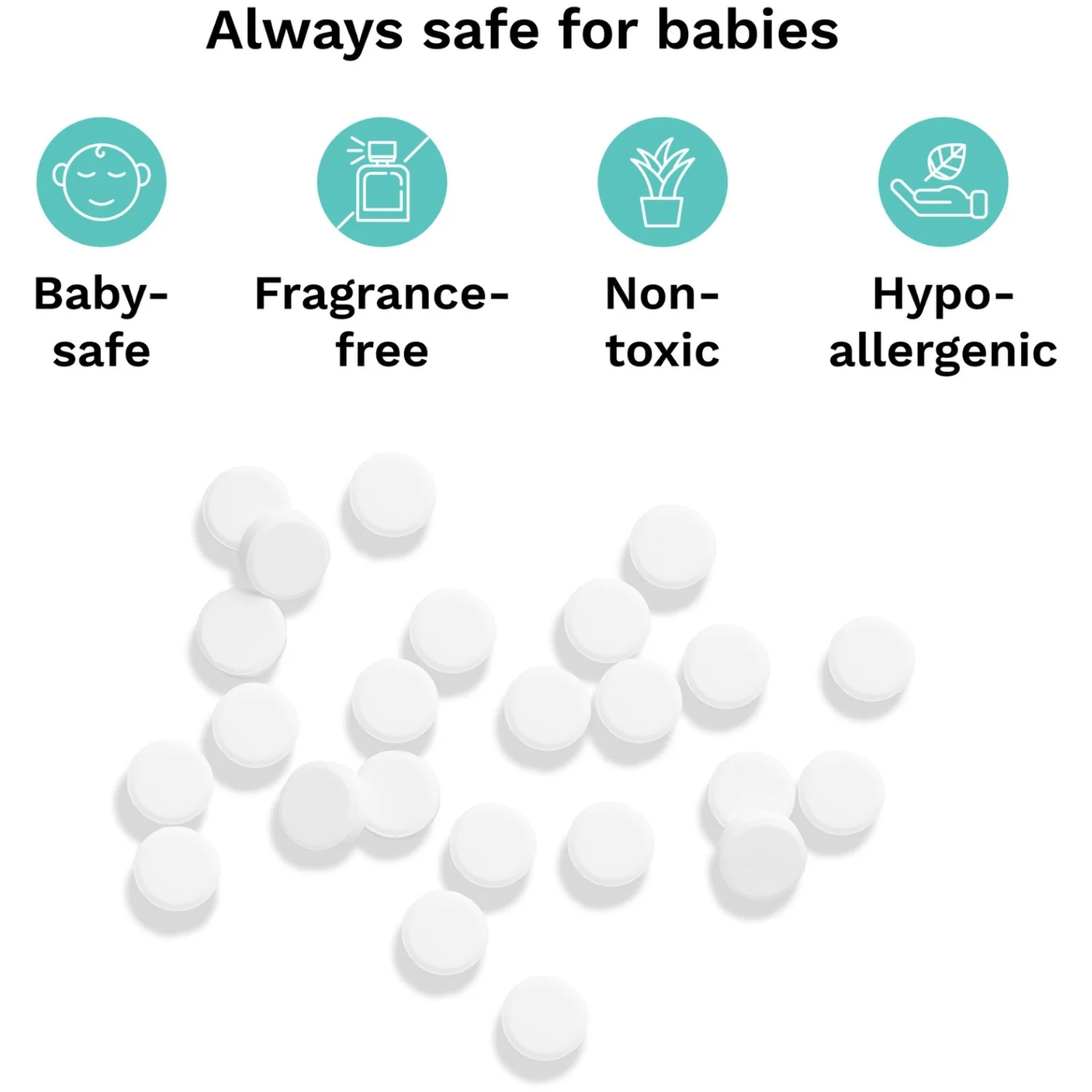 Baby Brezza Universal Descaling Tablets - Image 4