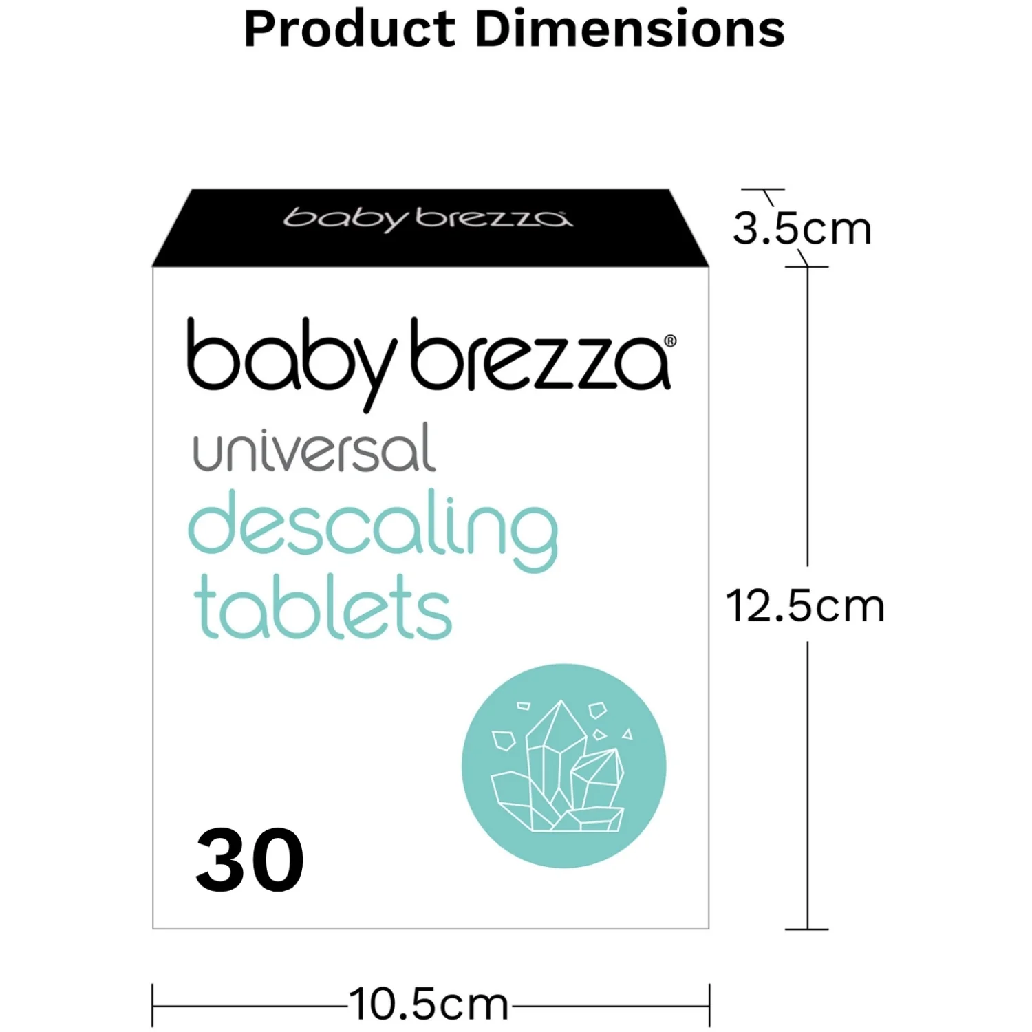 Baby Brezza Universal Descaling Tablets - Image 5