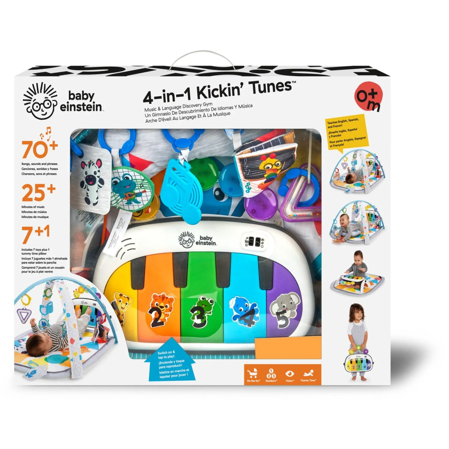 Baby Einstein 4-In-1 Music And Language Discovery Gym - Image 6