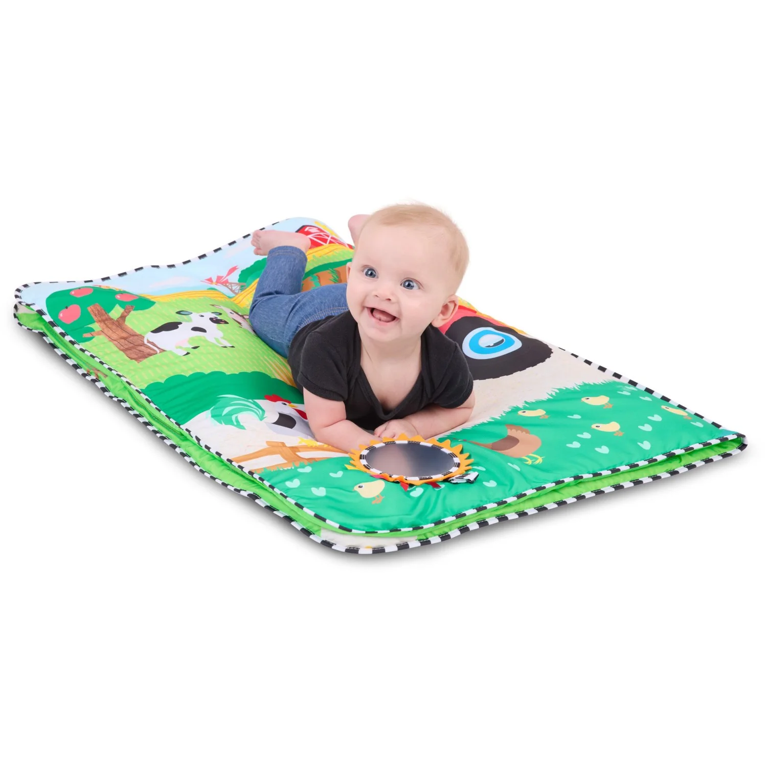 Baby Einstein Busy Barnyard™ Grow With Me Activity Gym - Image 6
