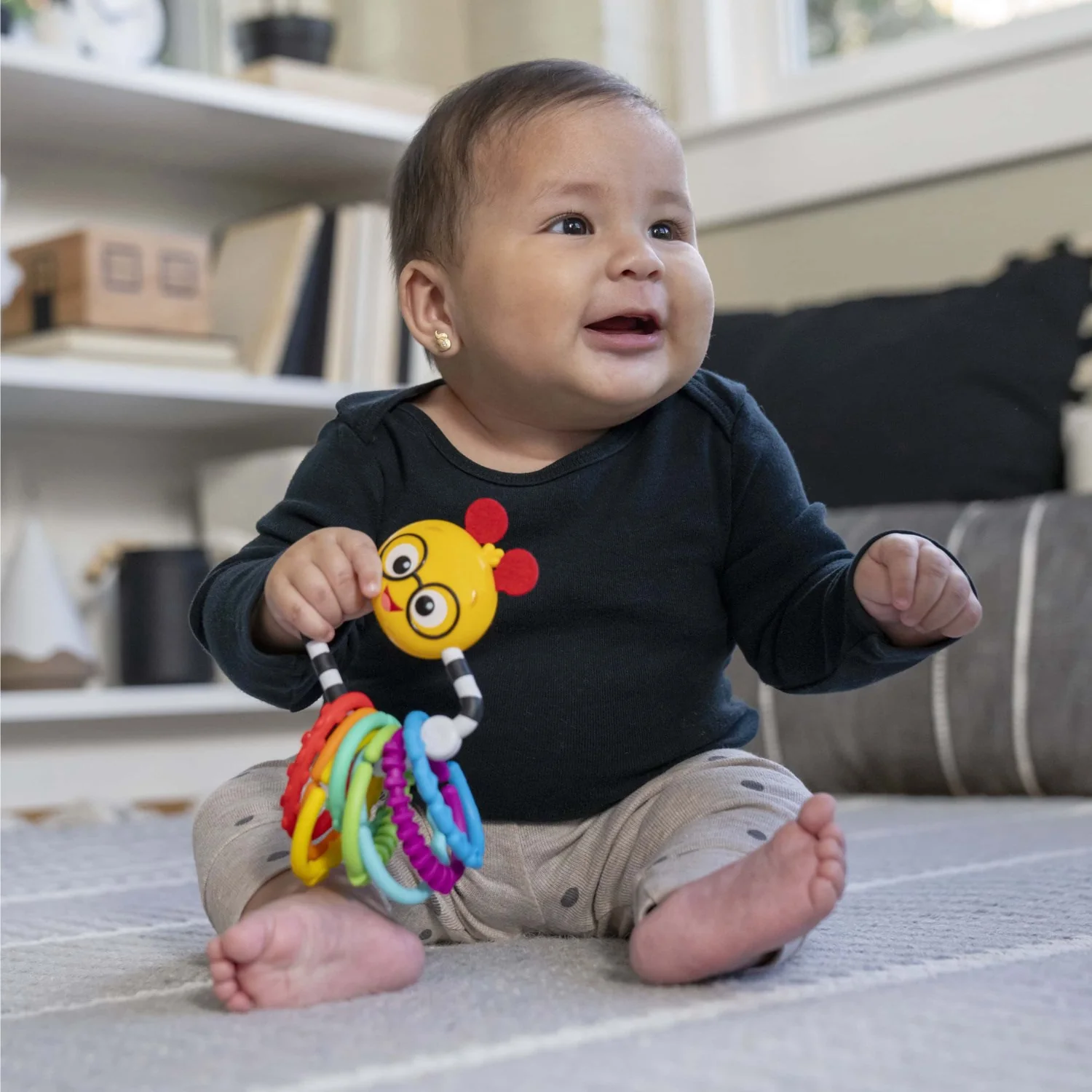 Baby Einstein Cal's Connectors™ Sensory Toy - Image 4