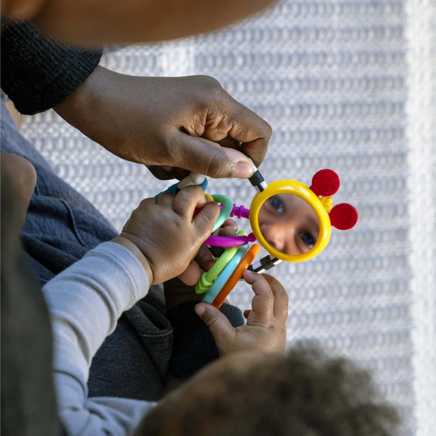 Baby Einstein Cal's Connectors™ Sensory Toy - Image 5