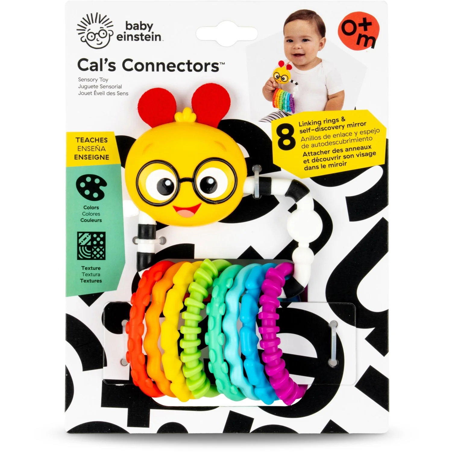Baby Einstein Cal's Connectors™ Sensory Toy - Image 7