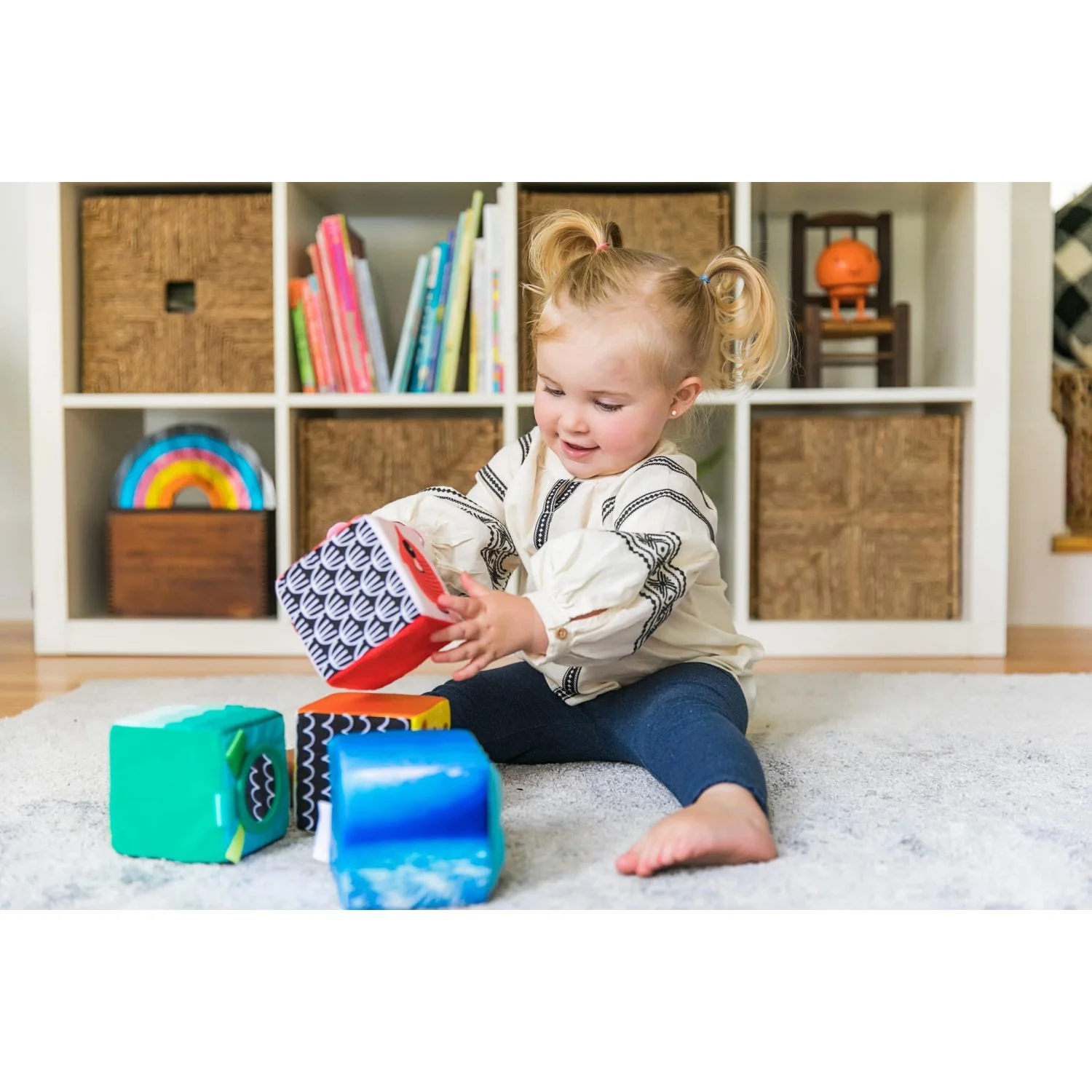 Baby Einstein Explorer & Discover Soft Blocks - Image 3