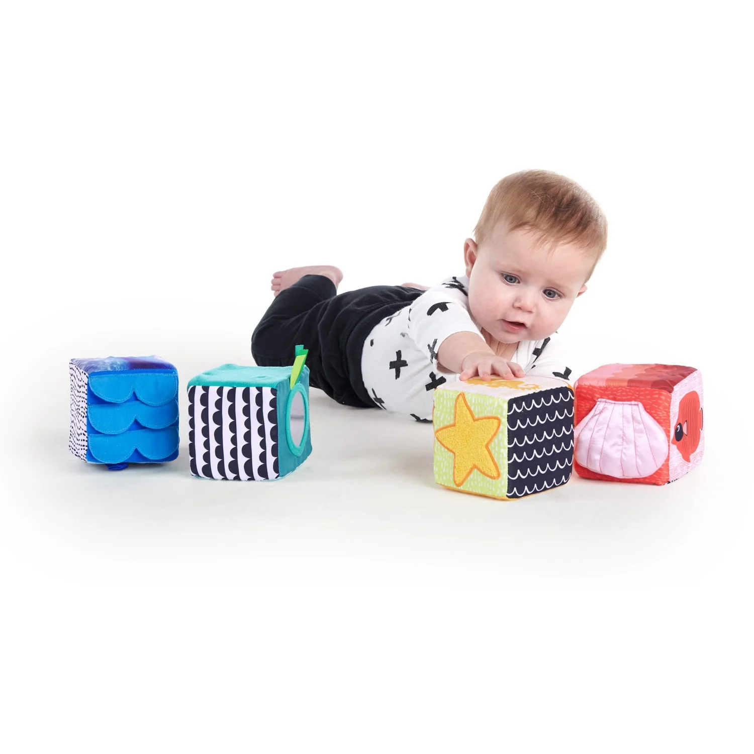 Baby Einstein Explorer & Discover Soft Blocks - Image 4