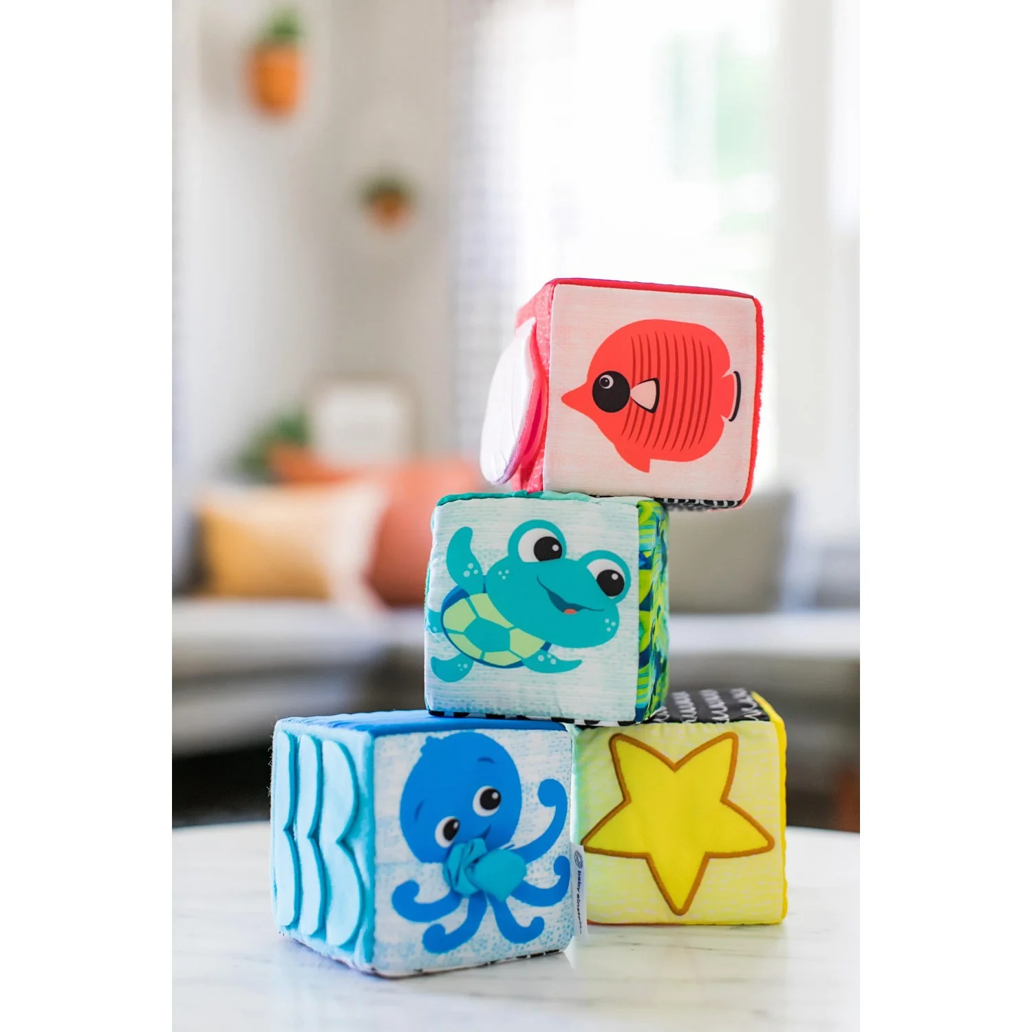 Baby Einstein Explorer & Discover Soft Blocks - Image 5