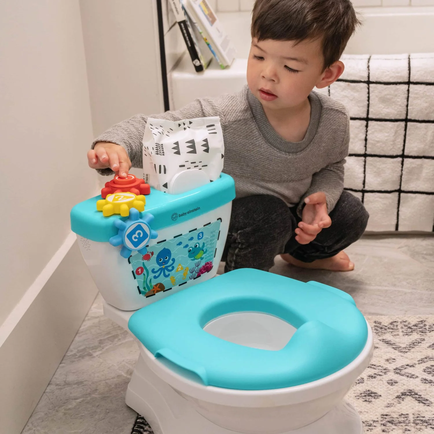 Baby Einstein Geared For Success™ 2-In-1 Potty Training System - Image 4