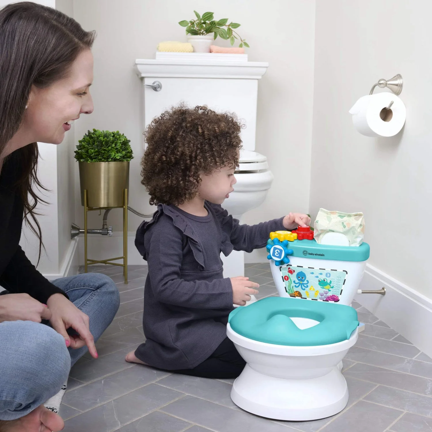 Baby Einstein Geared For Success™ 2-In-1 Potty Training System - Image 6