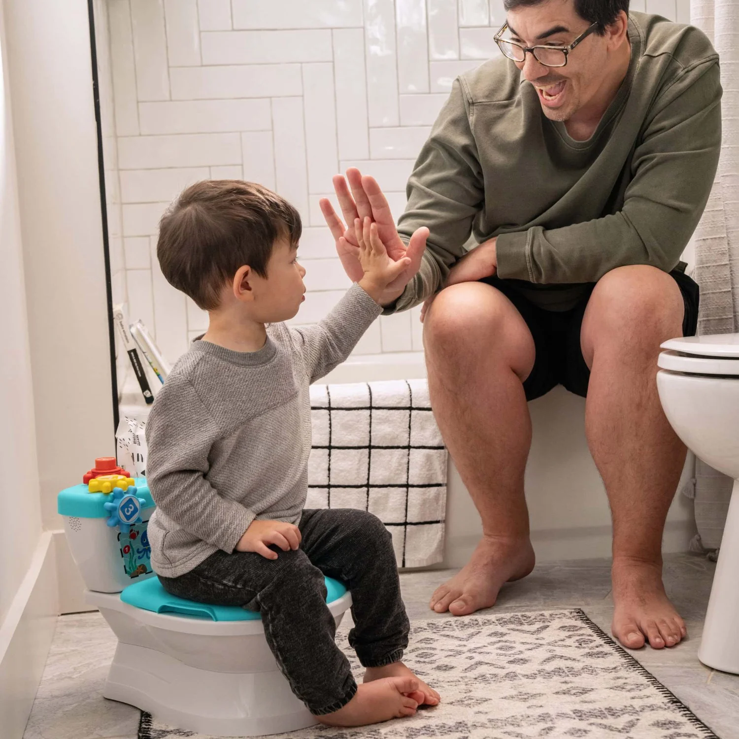 Baby Einstein Geared For Success™ 2-In-1 Potty Training System - Image 7