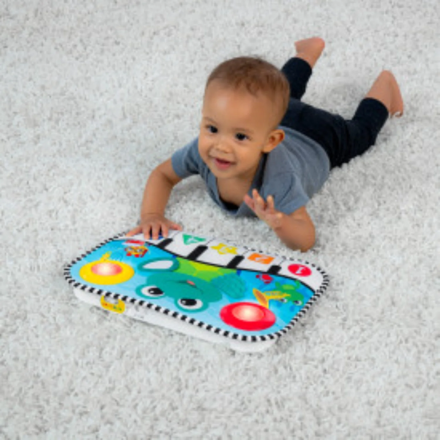Baby Einstein Musical Kick Pad And Crib Toy Neptune's Kick & Explore™ - Image 3
