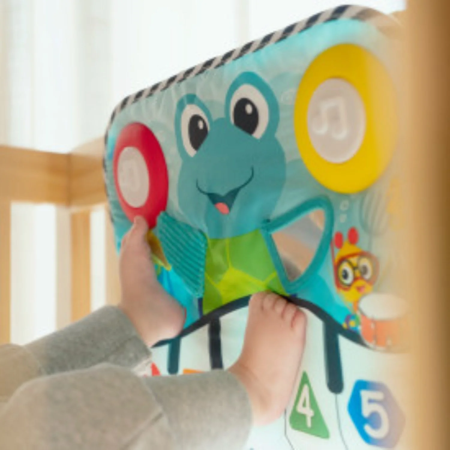 Baby Einstein Musical Kick Pad And Crib Toy Neptune's Kick & Explore™ - Image 5
