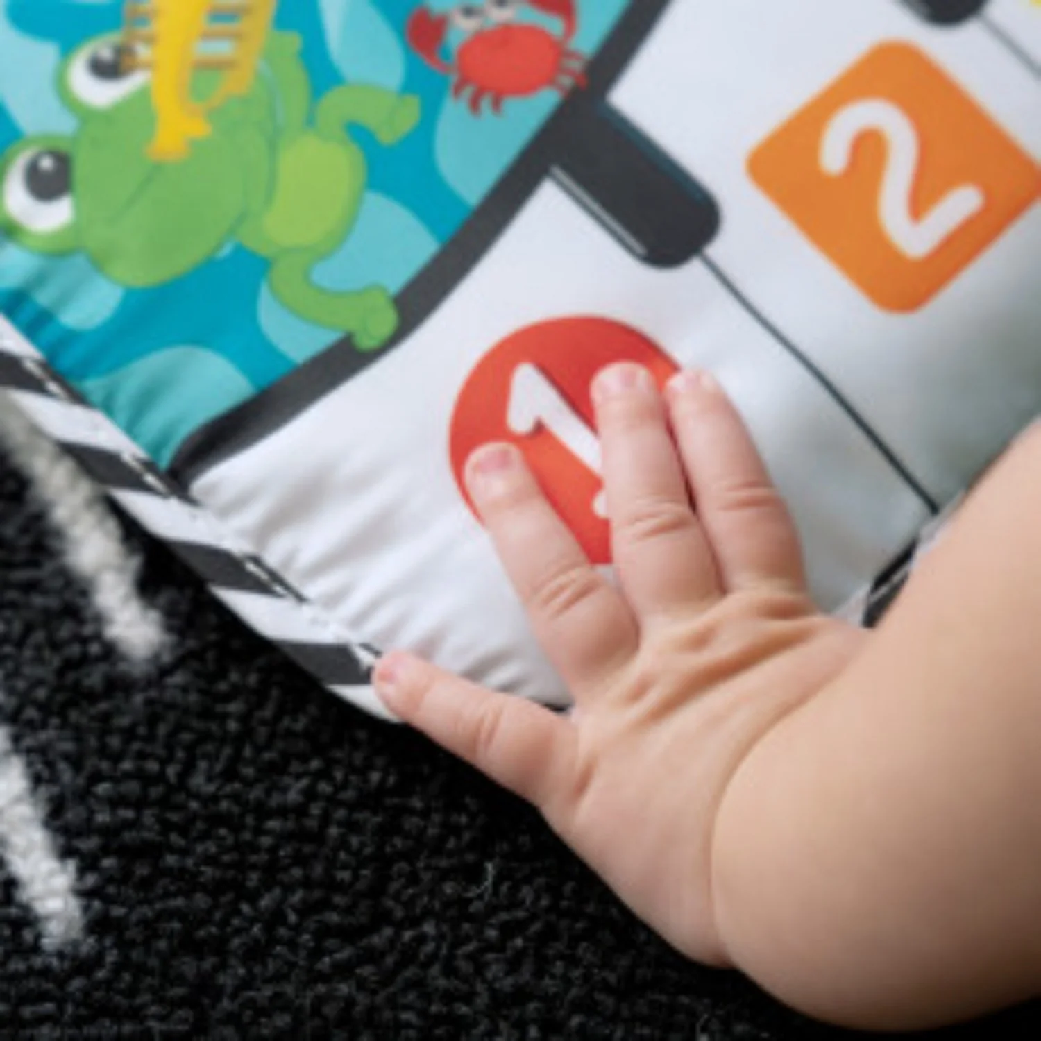 Baby Einstein Musical Kick Pad And Crib Toy Neptune's Kick & Explore™ - Image 7