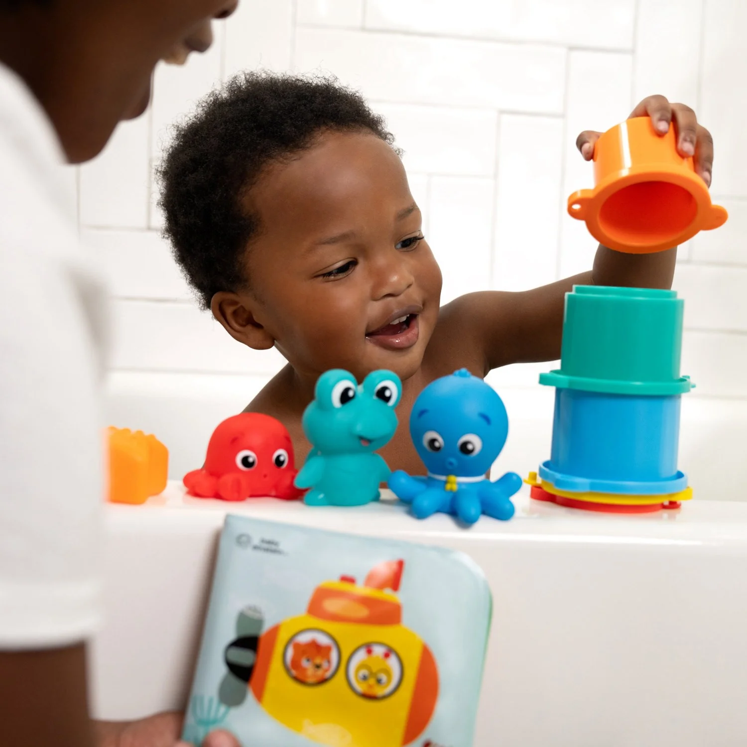 Baby Einstein Opus Bath Pals™ 11-Piece Bath Gift Set - Image 3
