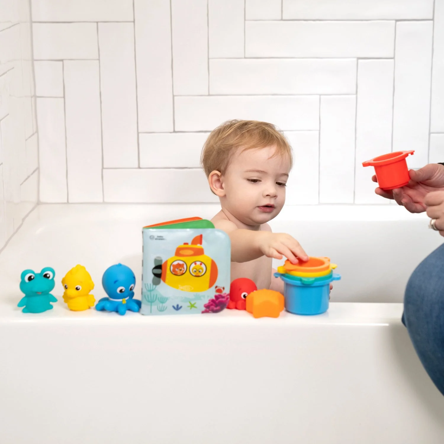 Baby Einstein Opus Bath Pals™ 11-Piece Bath Gift Set - Image 5