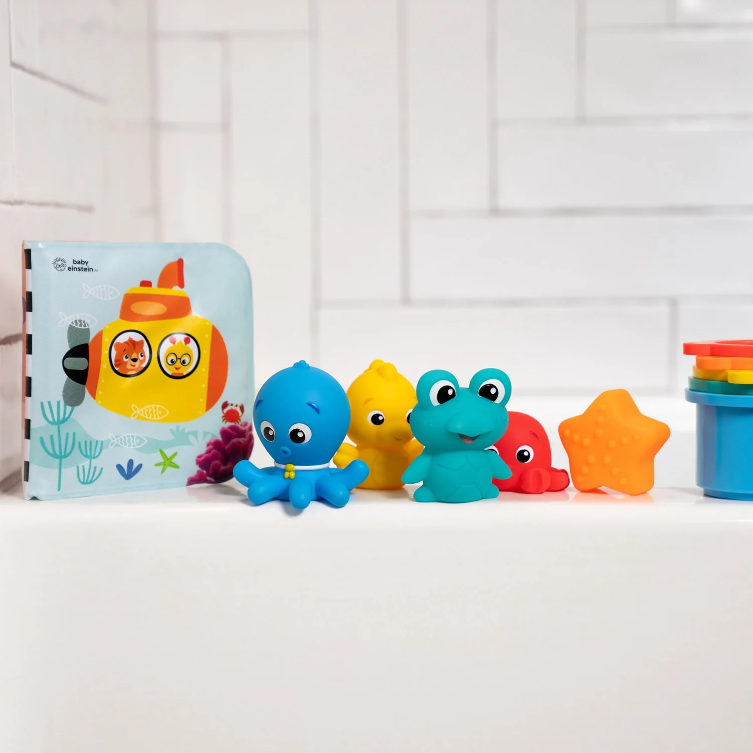 Baby Einstein Opus Bath Pals™ 11-Piece Bath Gift Set - Image 7
