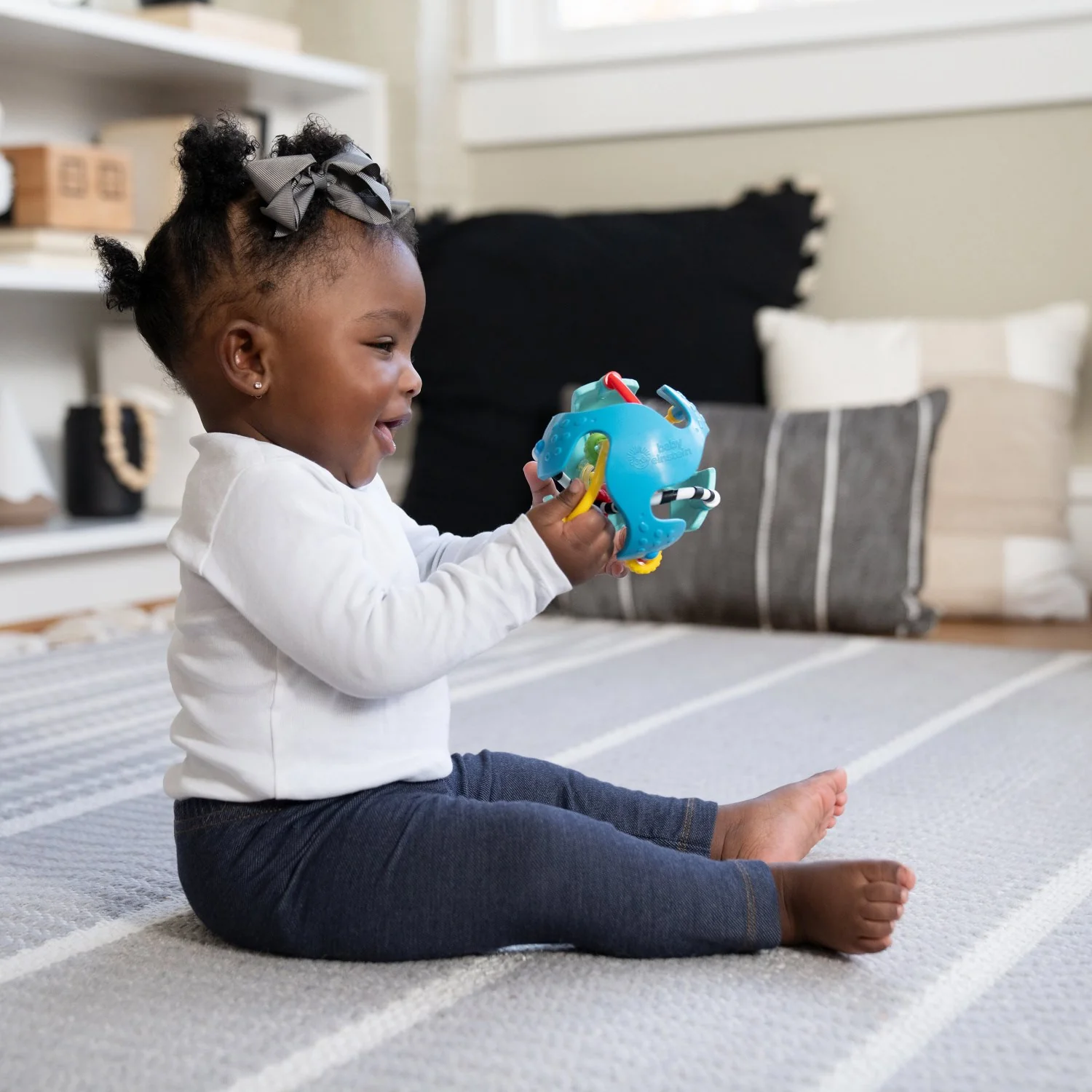 Baby Einstein Rattle & Sense™ Sensory Ball - Image 2