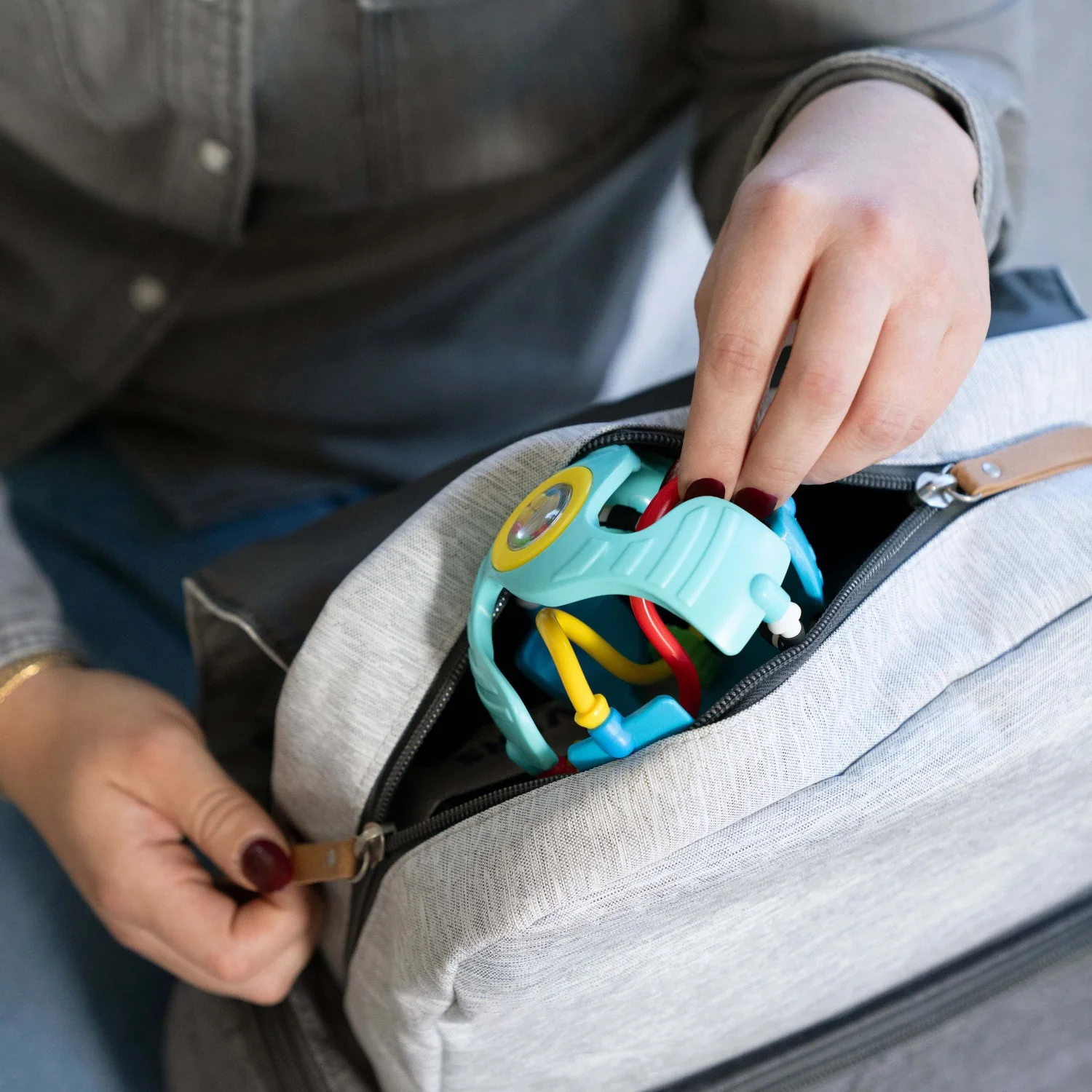 Baby Einstein Rattle & Sense™ Sensory Ball - Image 4