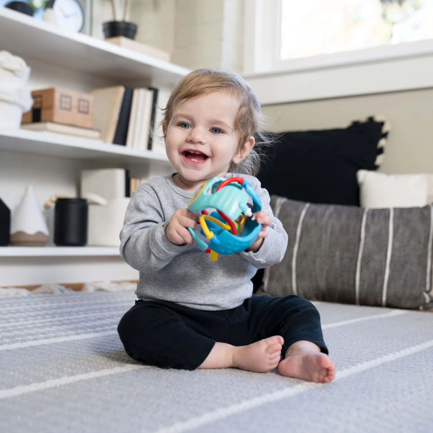 Baby Einstein Rattle & Sense™ Sensory Ball - Image 7