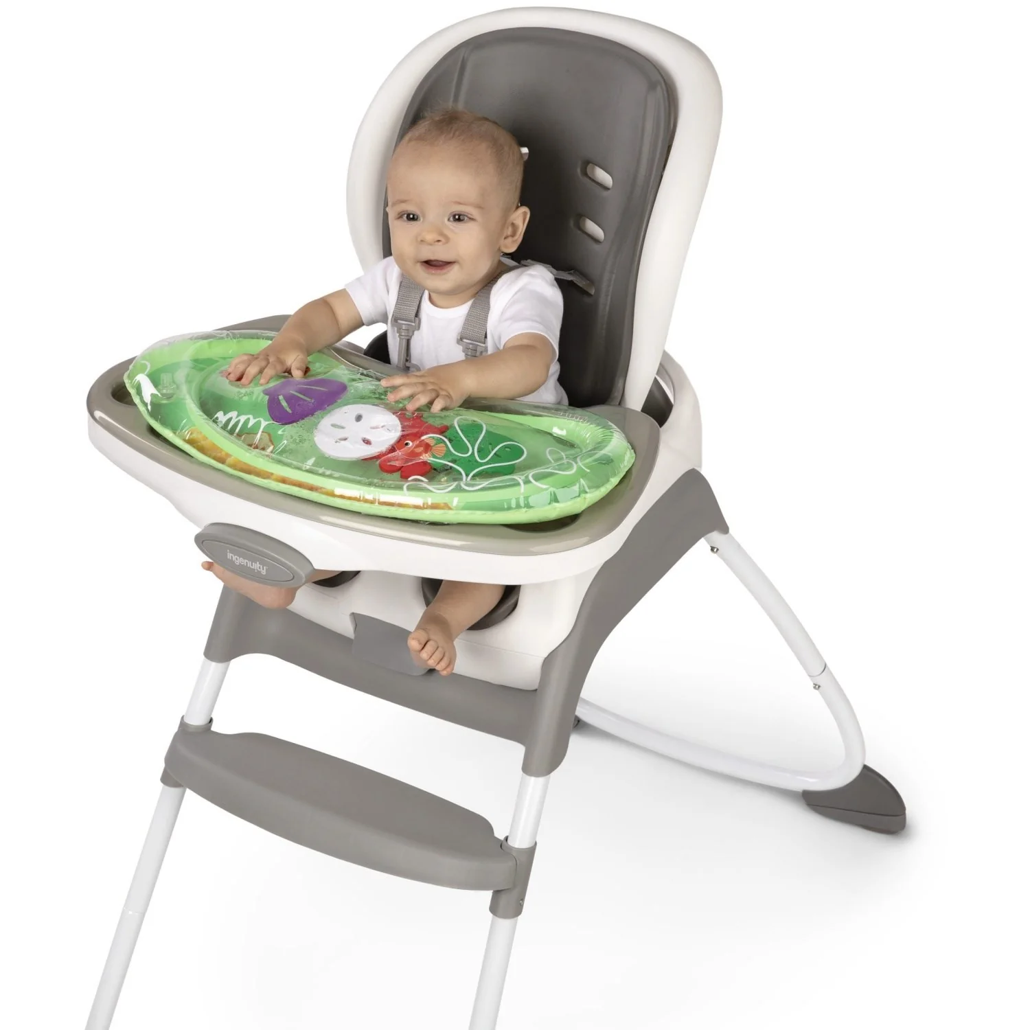 Baby Einstein Sea Floor Explorers™ 2-In-1 Water Mat Play Gym - Image 7