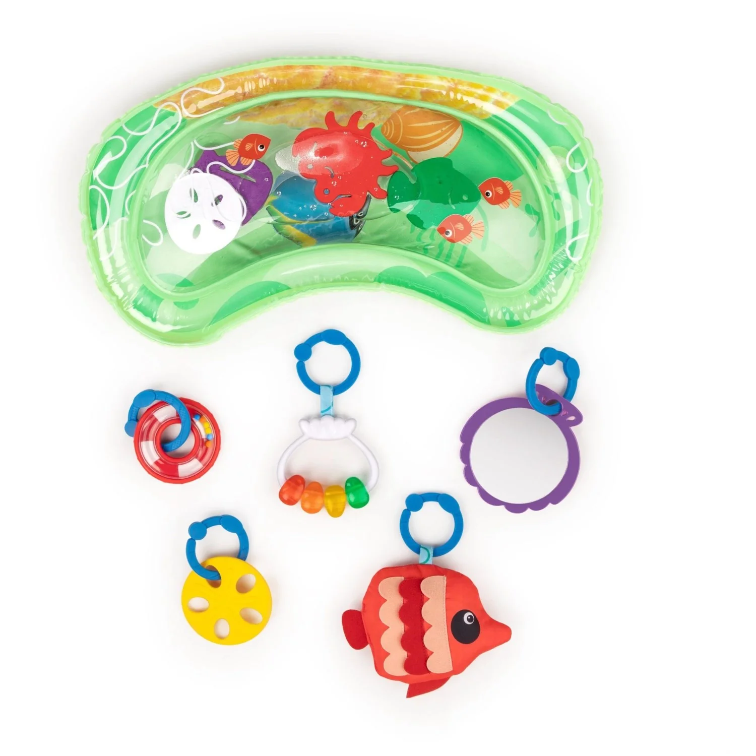 Baby Einstein Sea Floor Explorers™ 2-In-1 Water Mat Play Gym - Image 9